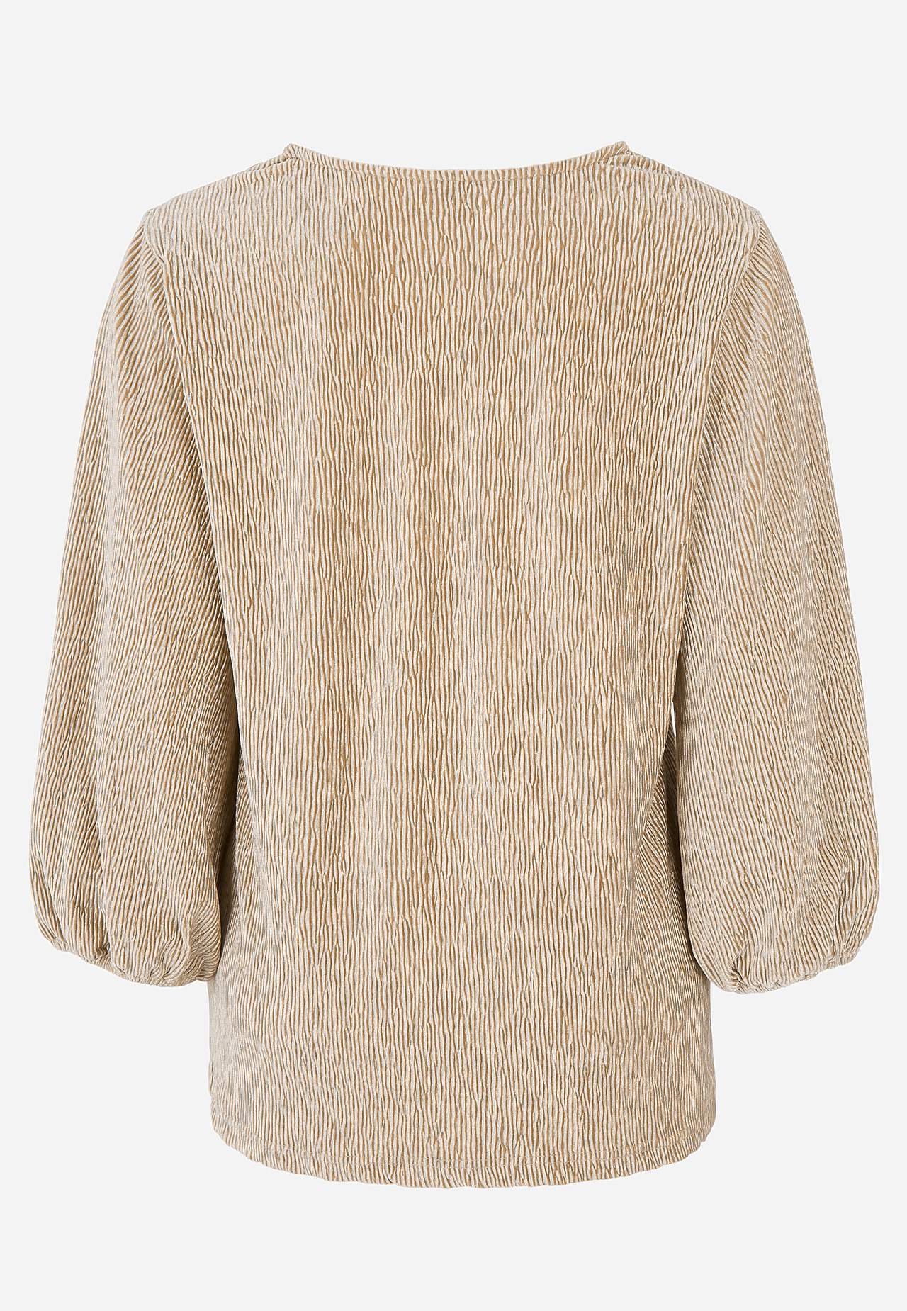 Feesttopje van velvet