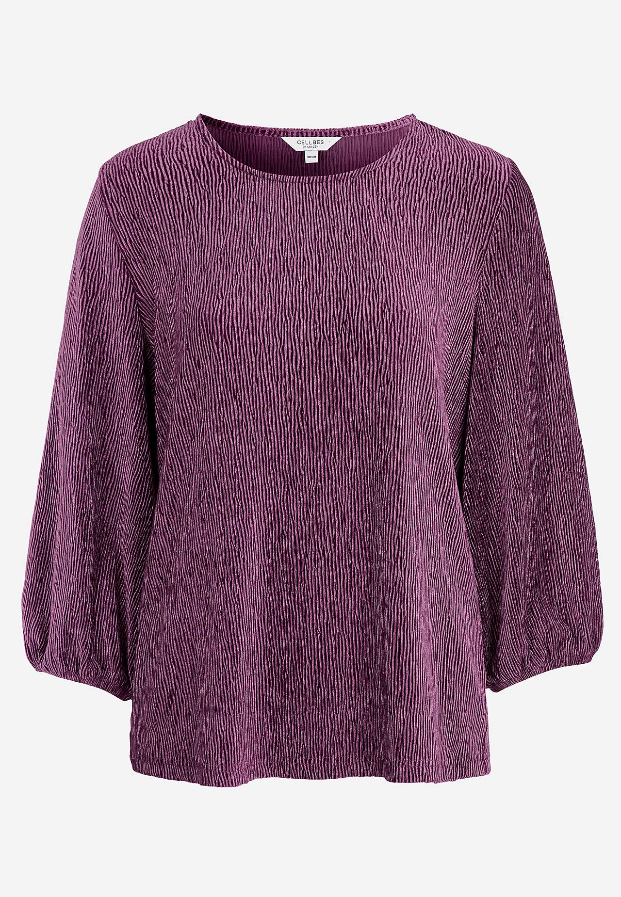 Feesttopje van velvet