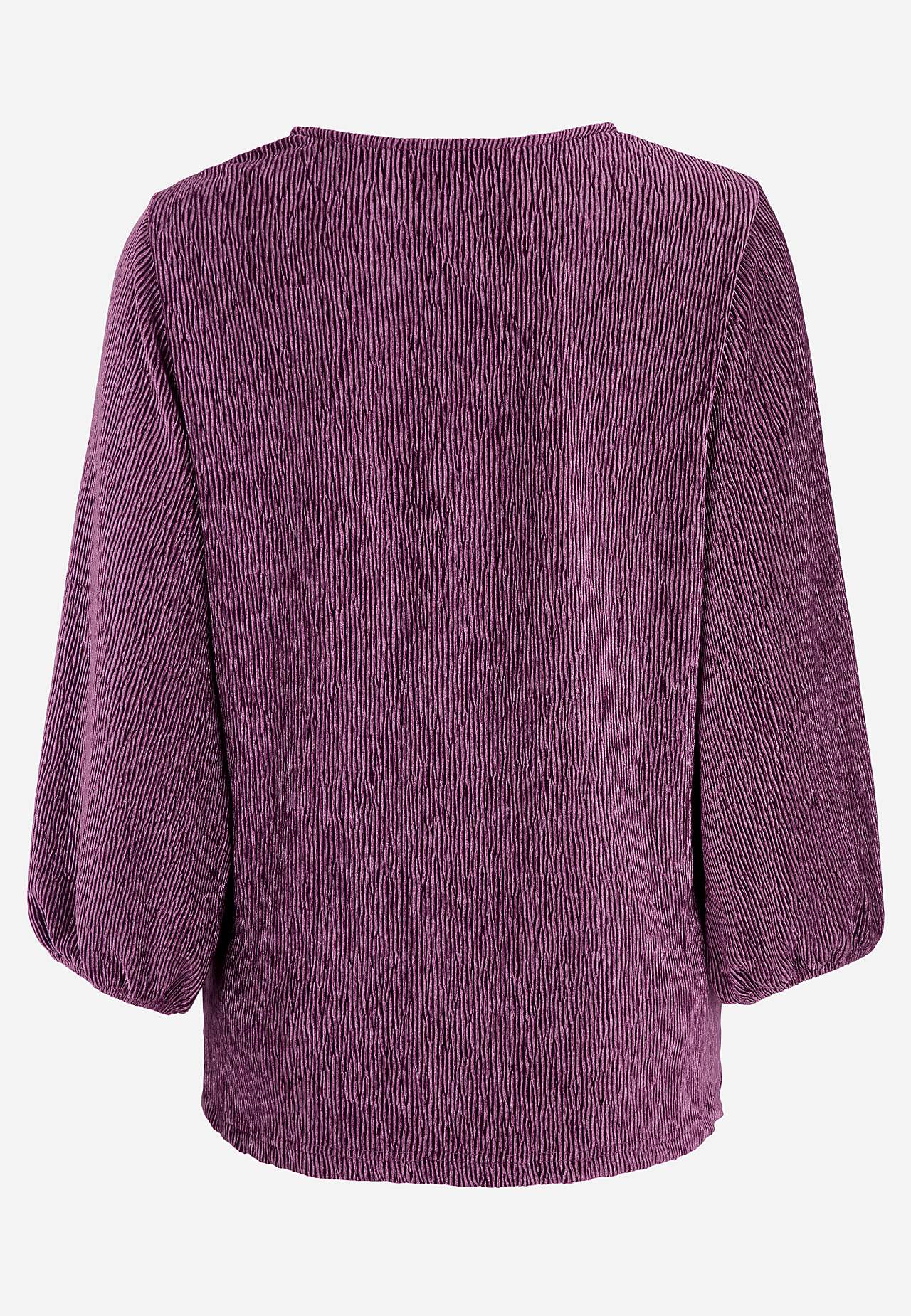 Feesttopje van velvet