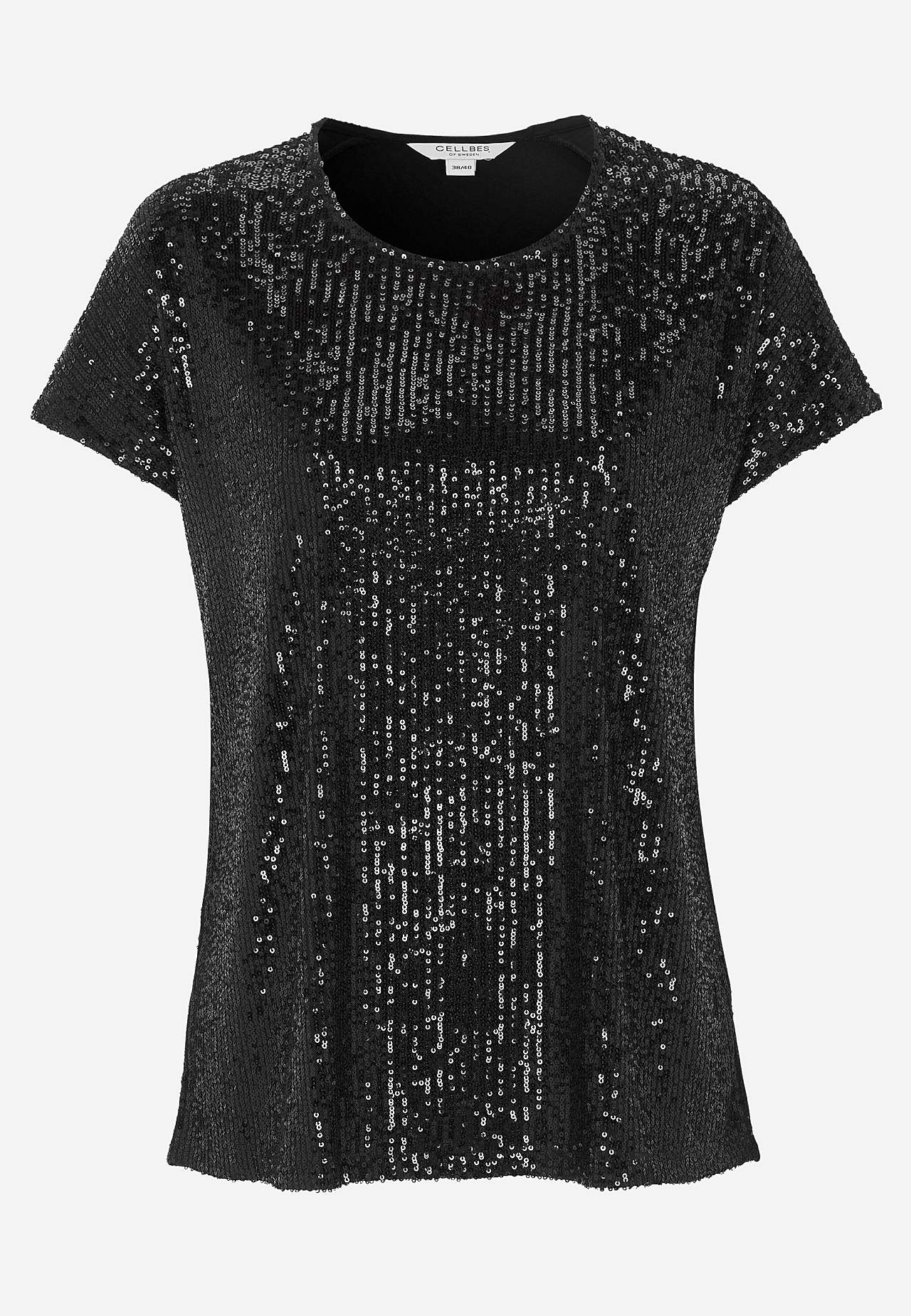 Luxe topje met pailletten