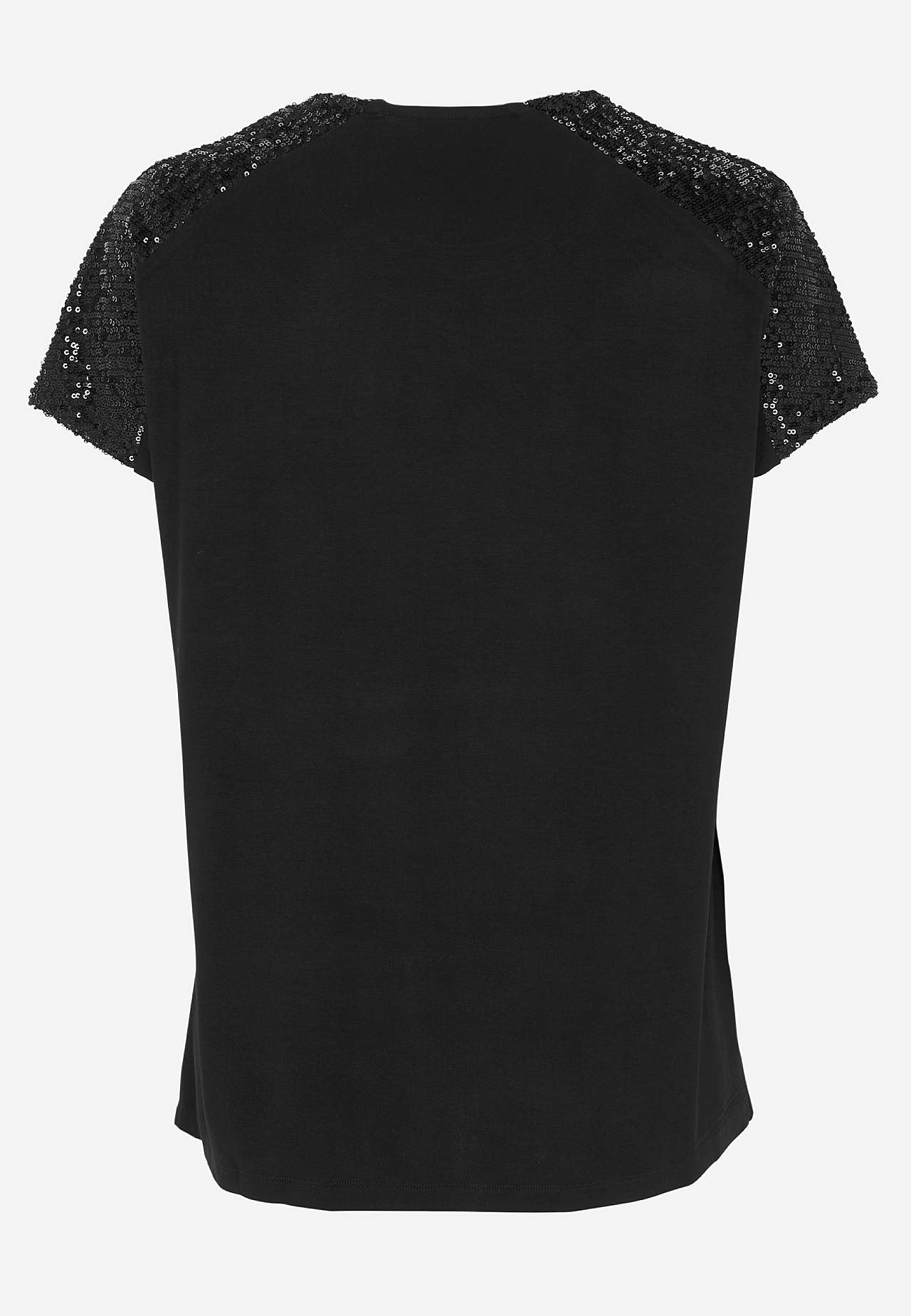 Luxe topje met pailletten