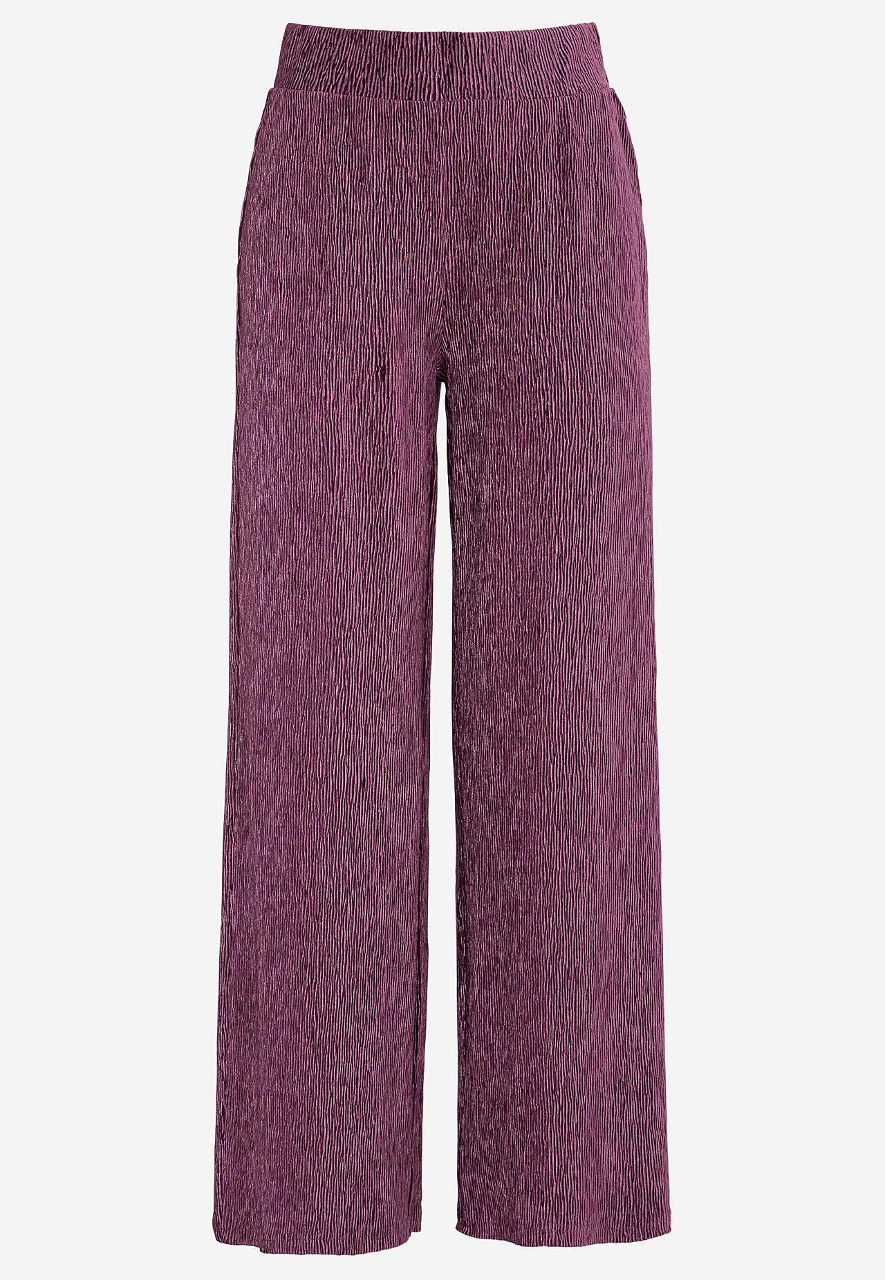 Feestbroek van velvet