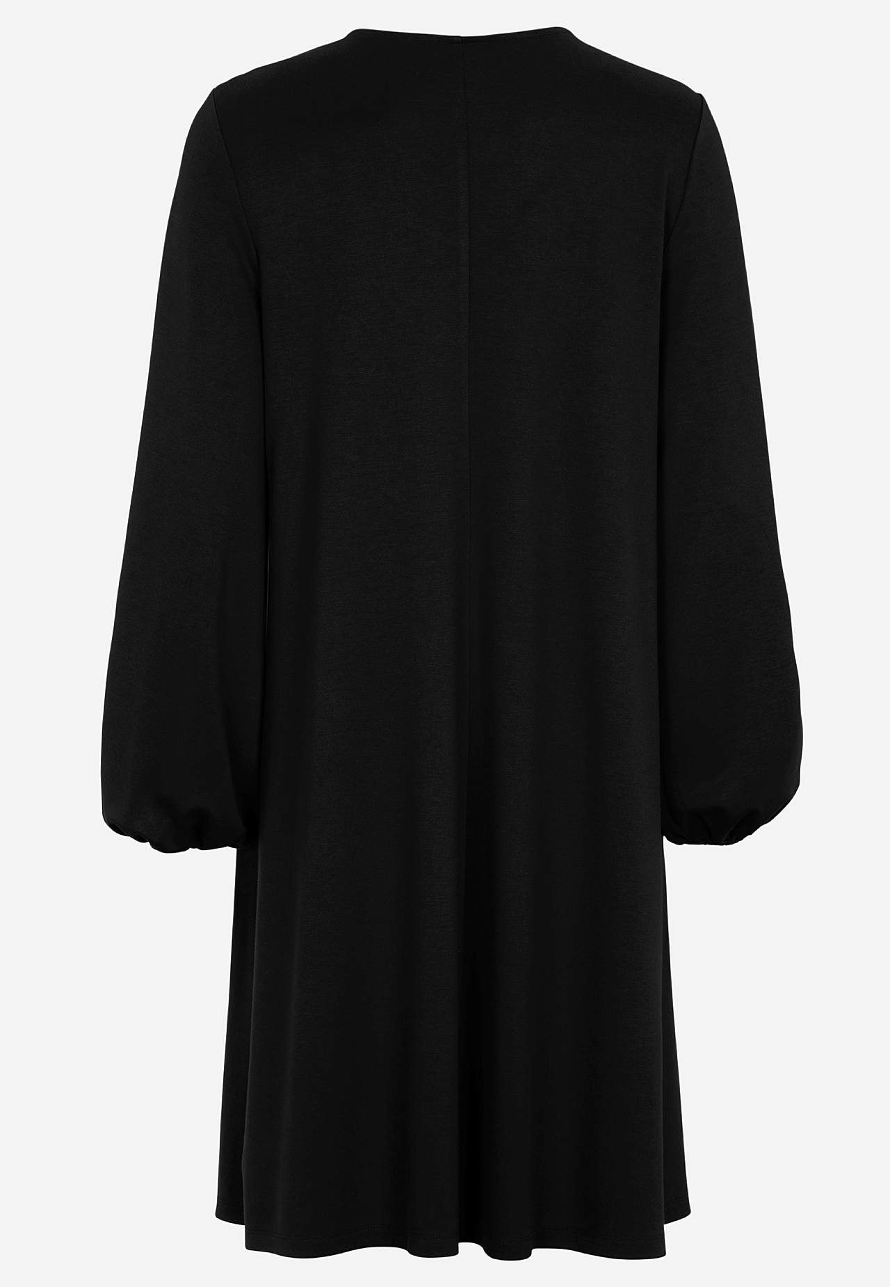 Jerseyjurk met inrimpeling