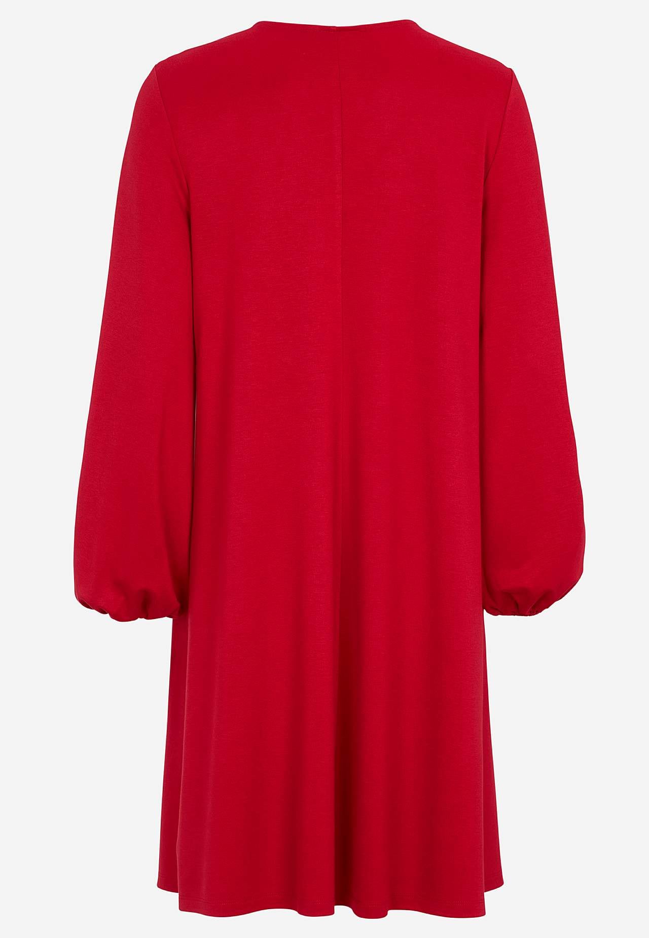 Jerseyjurk met inrimpeling
