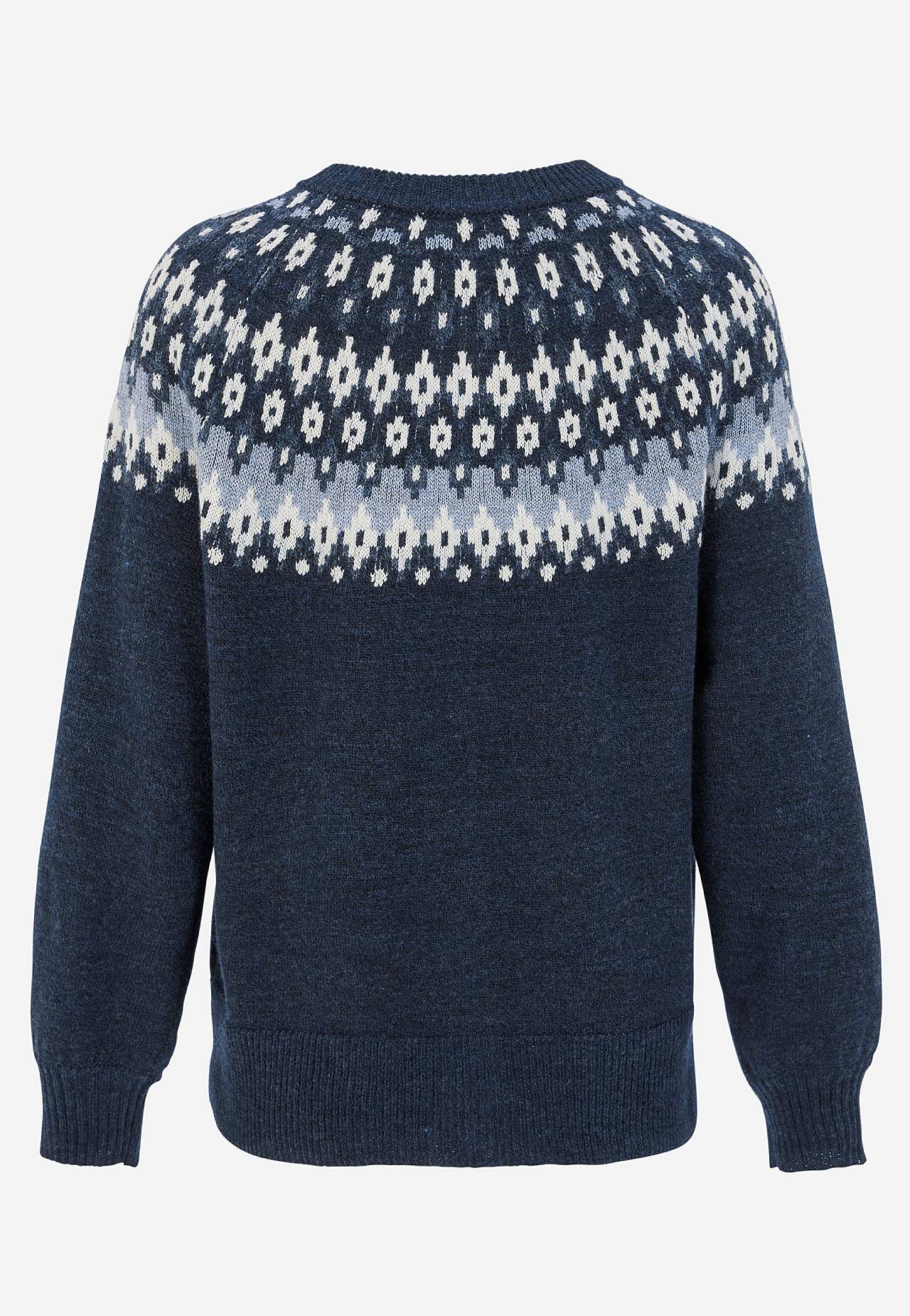 Cardigan met een jacquard patroon