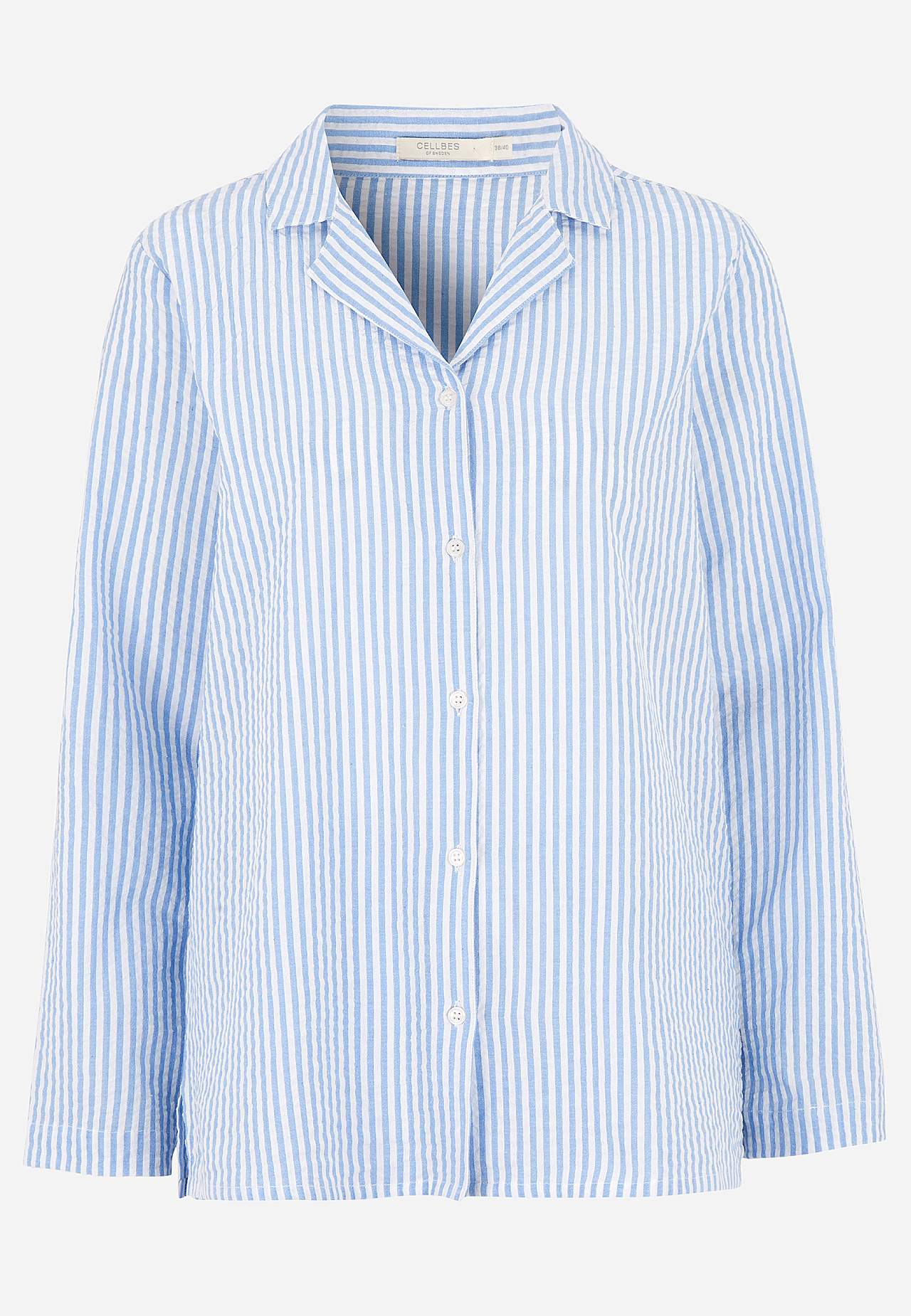Pyjama van seersucker