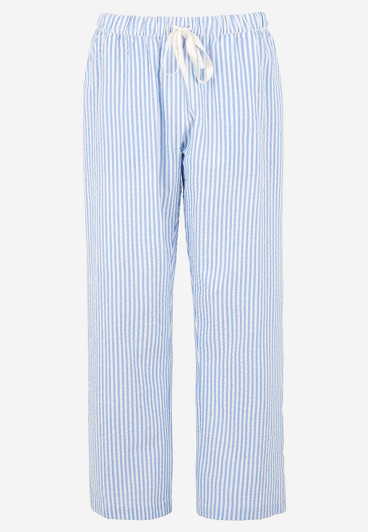 Pyjama van seersucker
