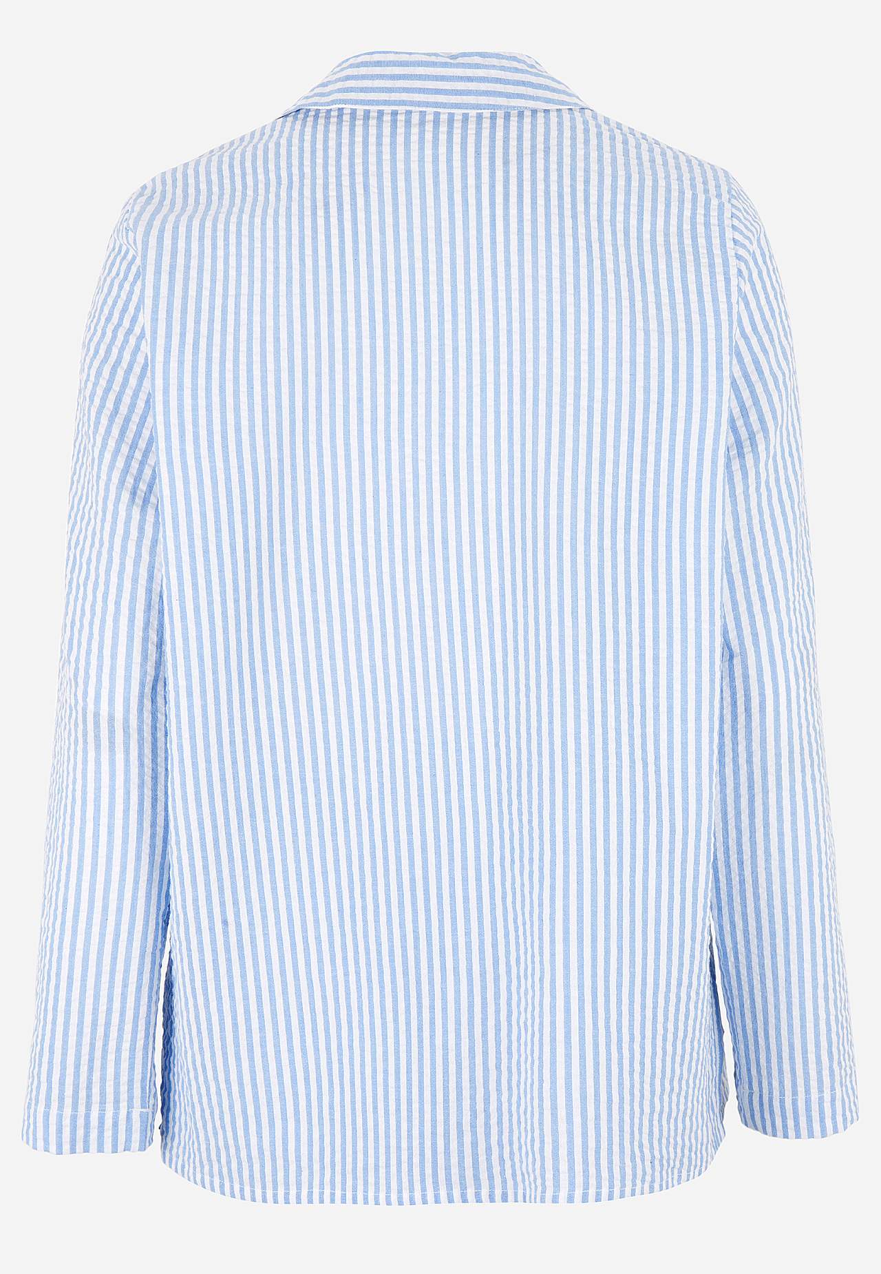 Pyjama van seersucker