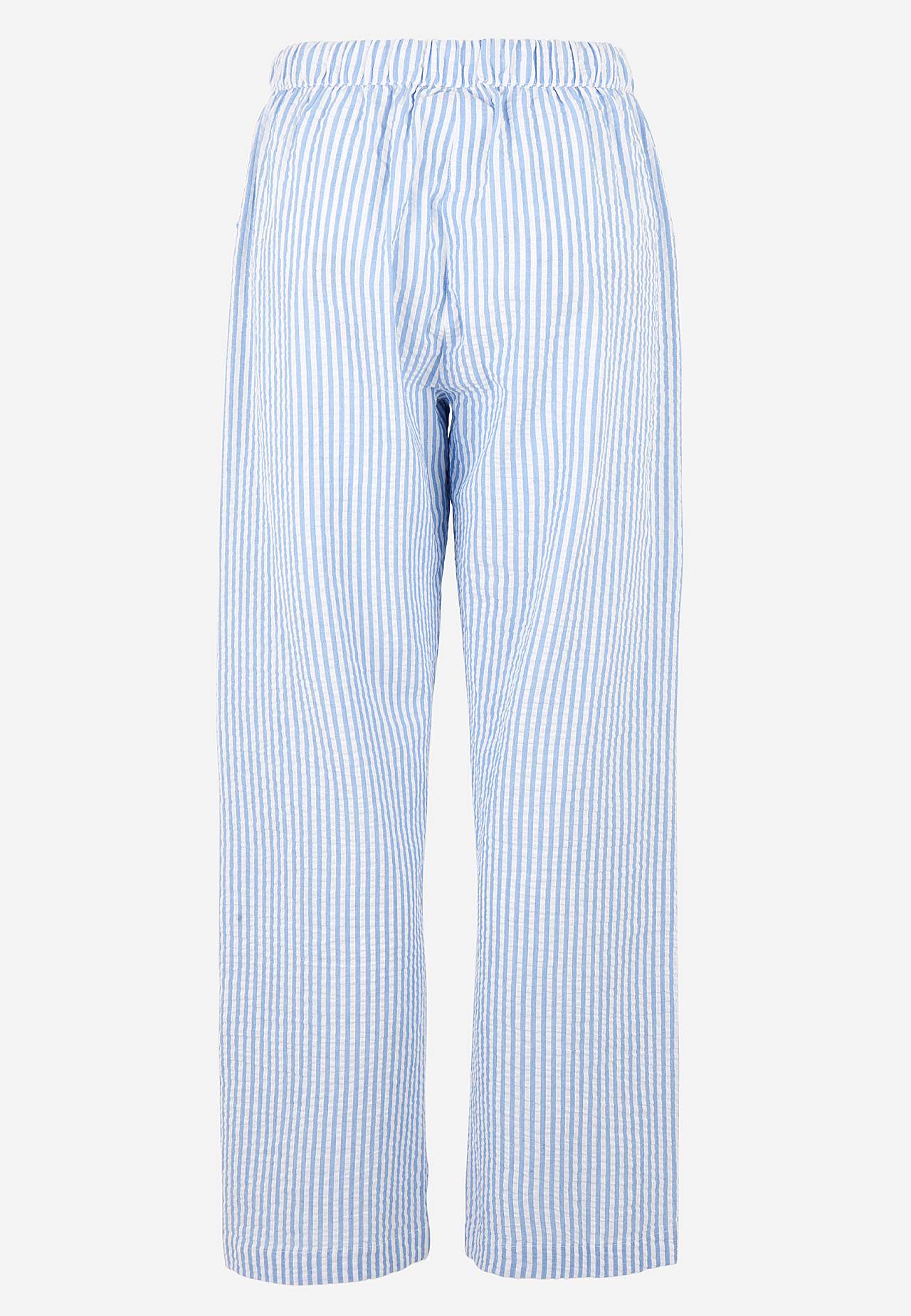Pyjama van seersucker