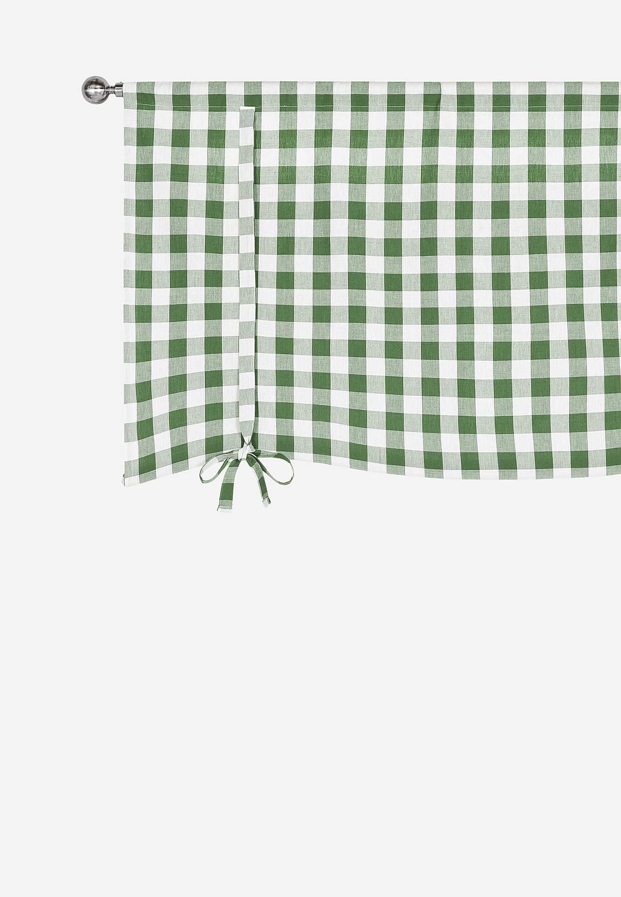 Gevlochten en geruit vouwgordijn