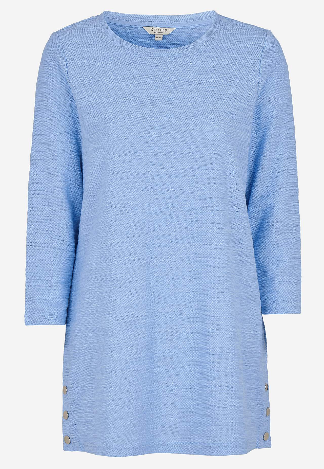 Jersey tuniek met structuur
