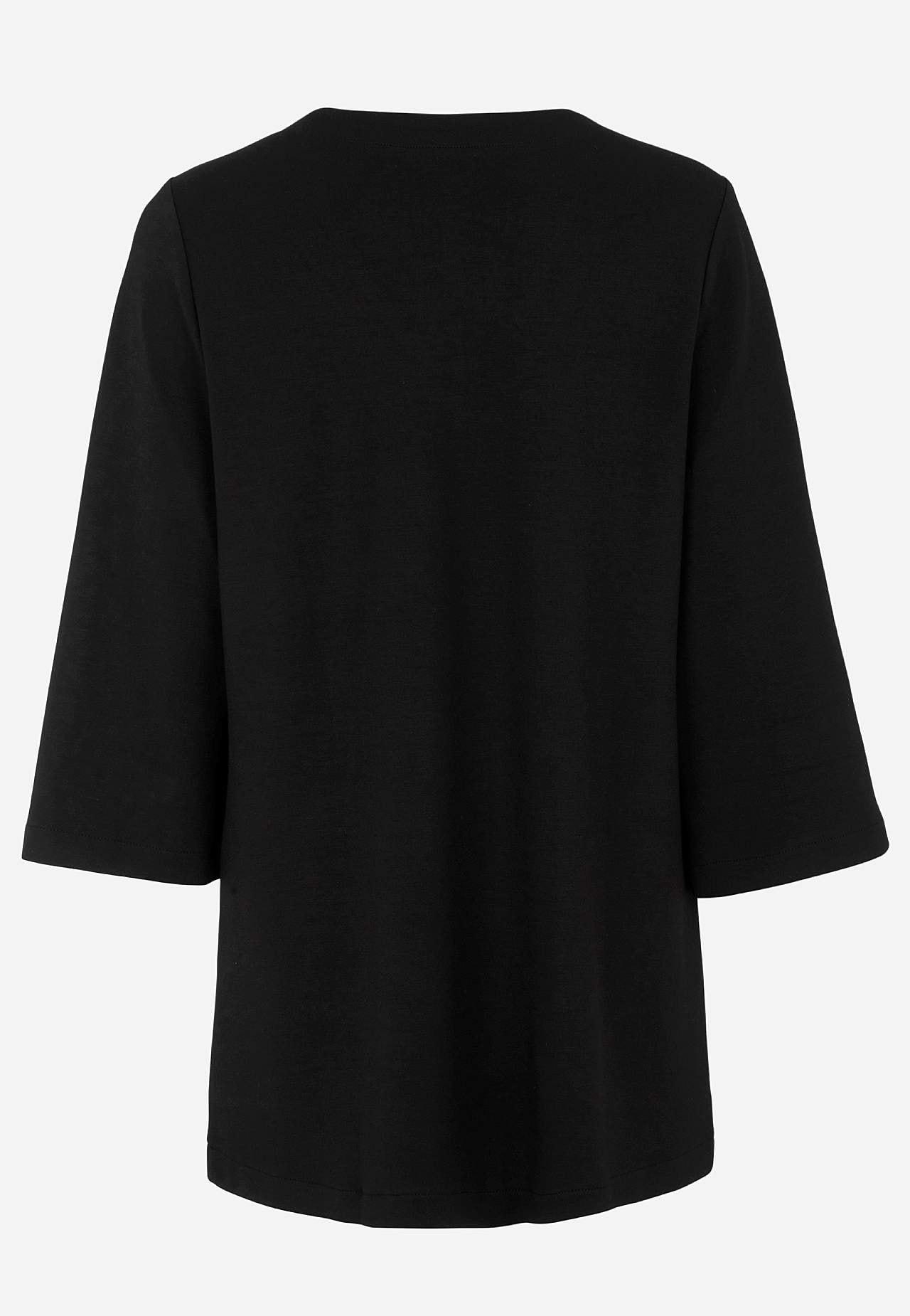 Super zachte jersey tuniek met zakken