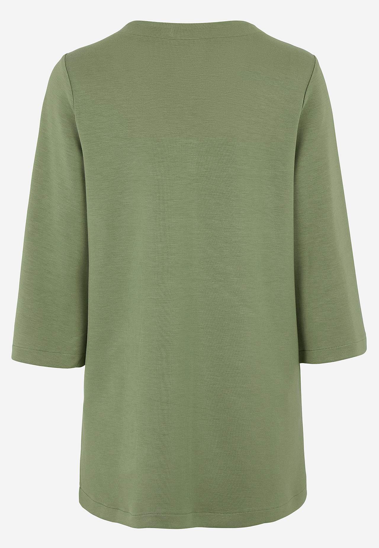 Super zachte jersey tuniek met zakken