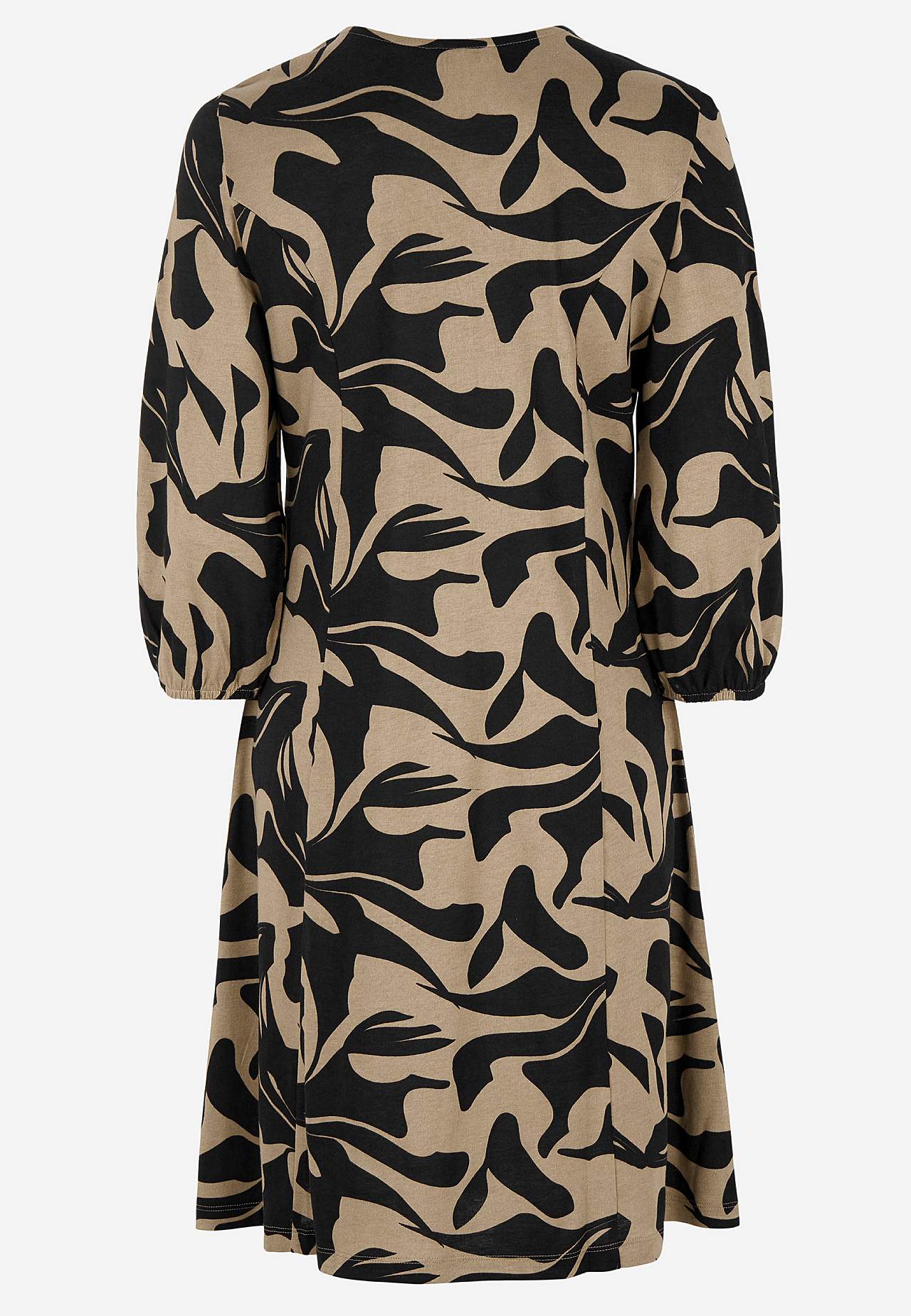 Jerseyjurk met prinsessensnit