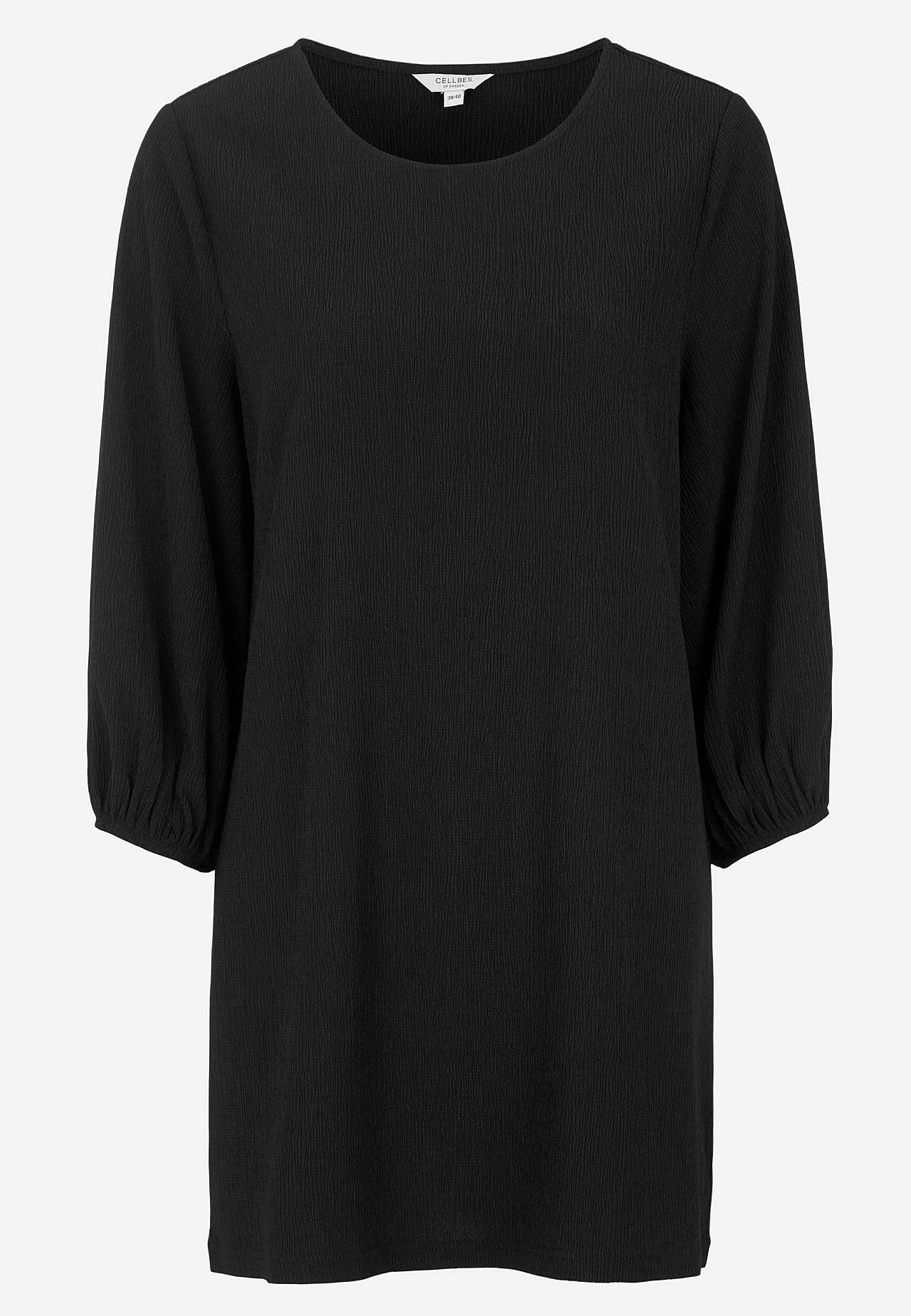 Jersey tuniek met structuur