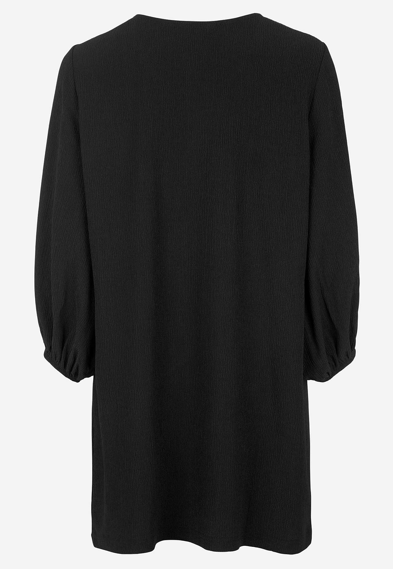 Jersey tuniek met structuur