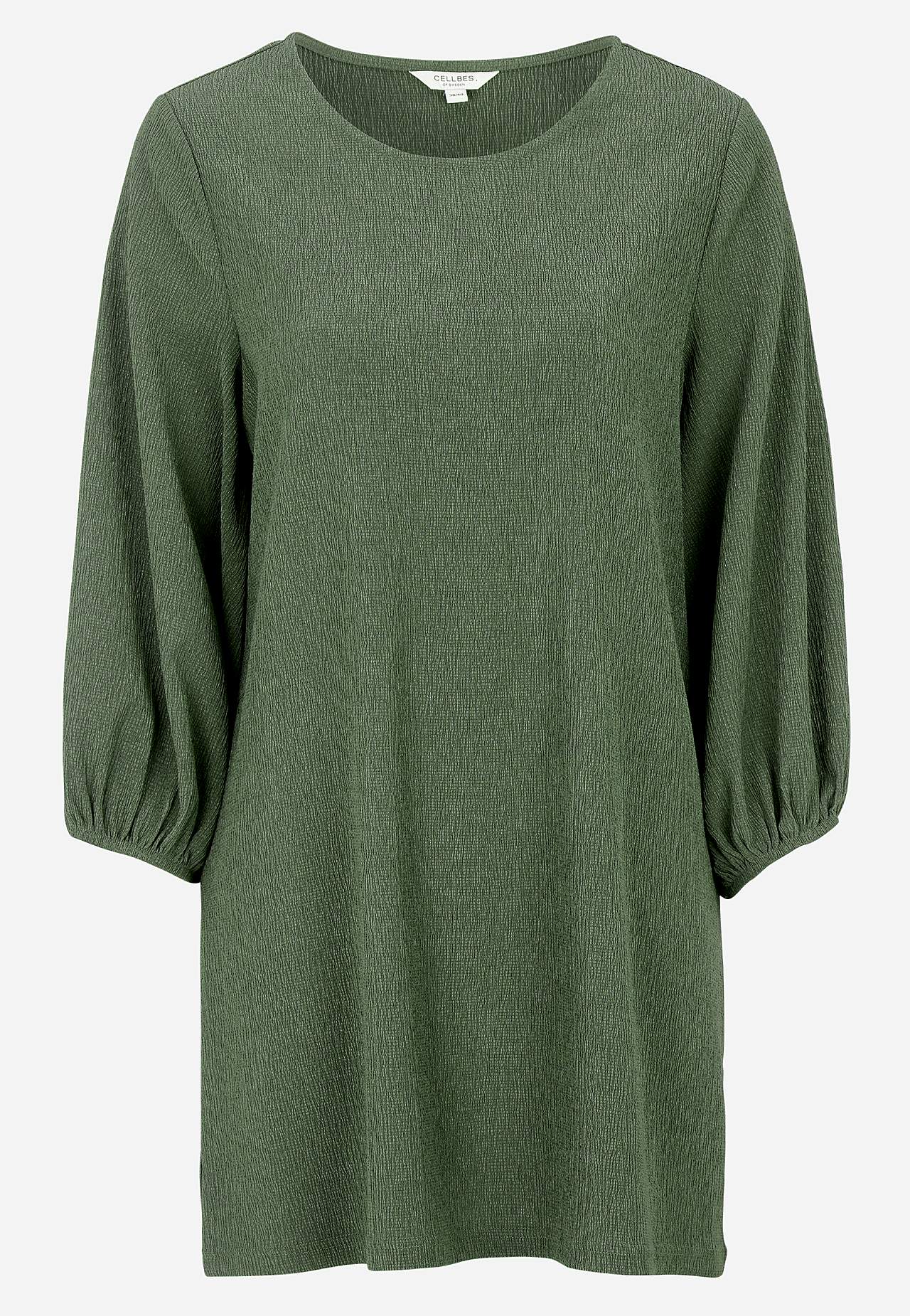 Jersey tuniek met structuur