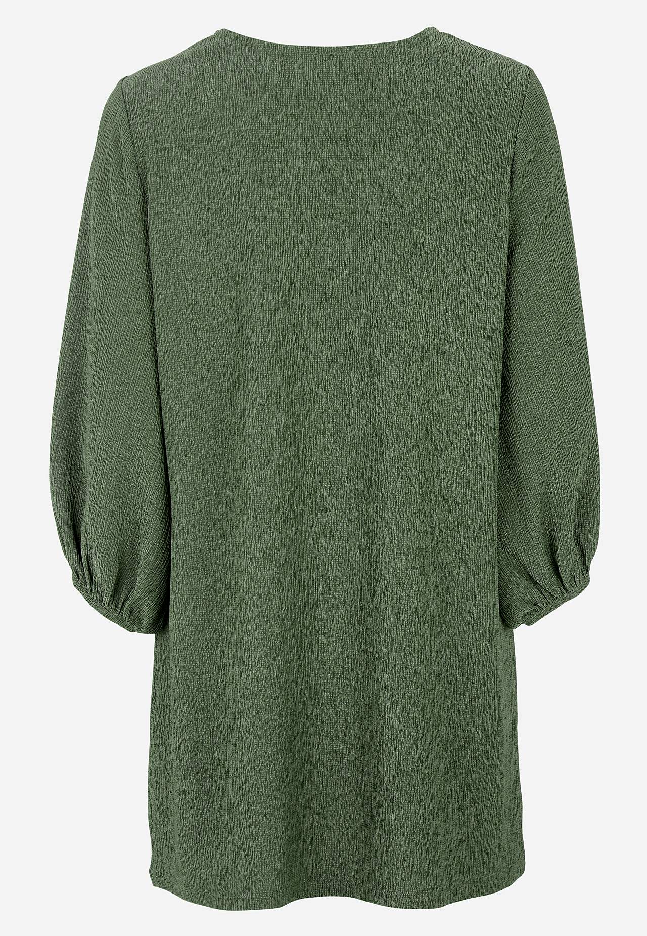Jersey tuniek met structuur