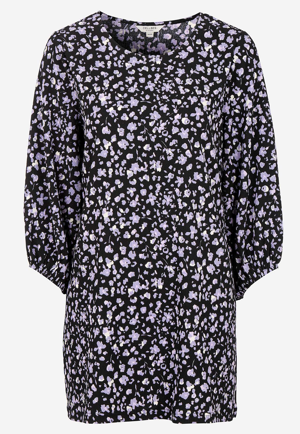 Jersey tuniek met structuur