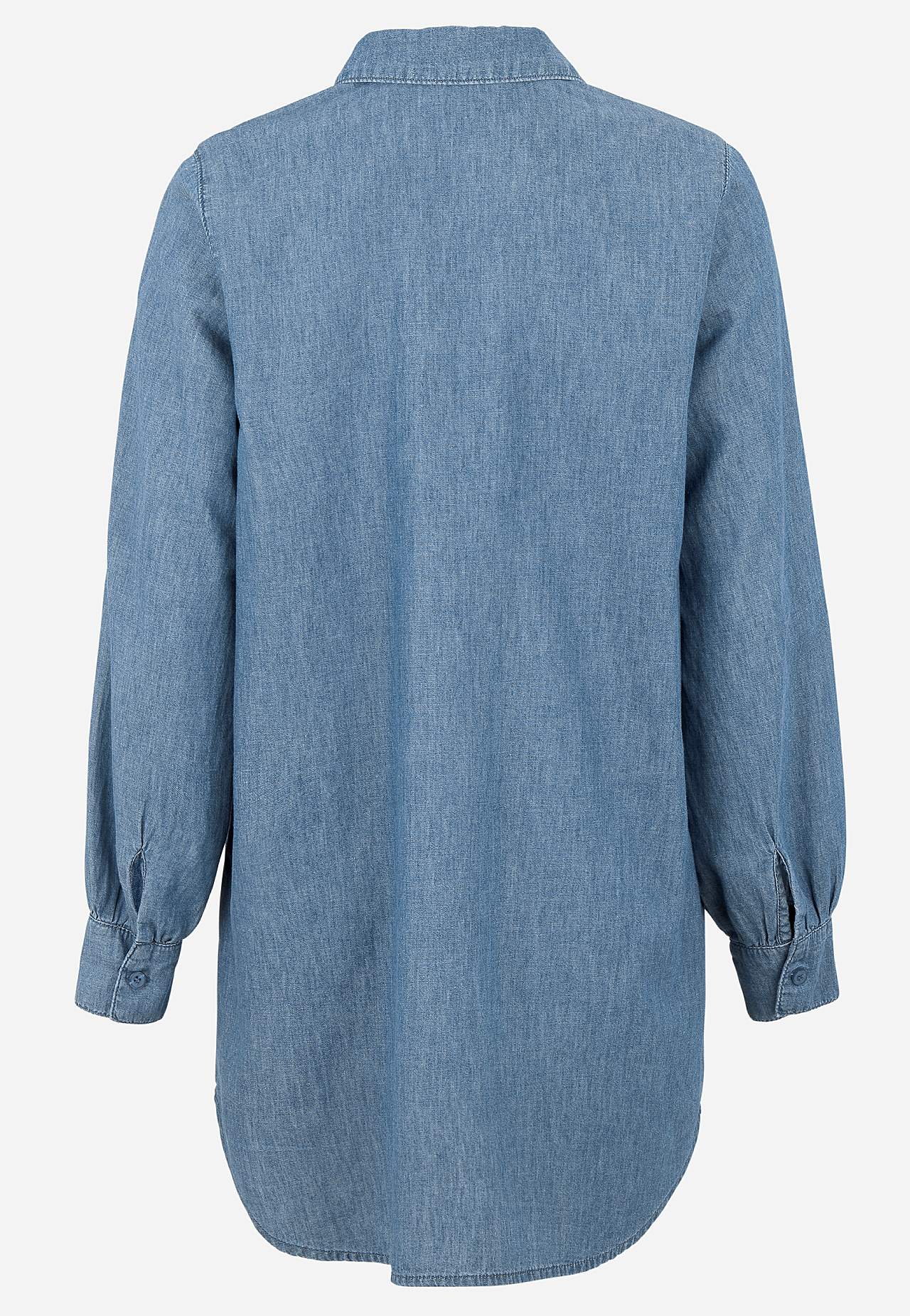 Tuniek van denim