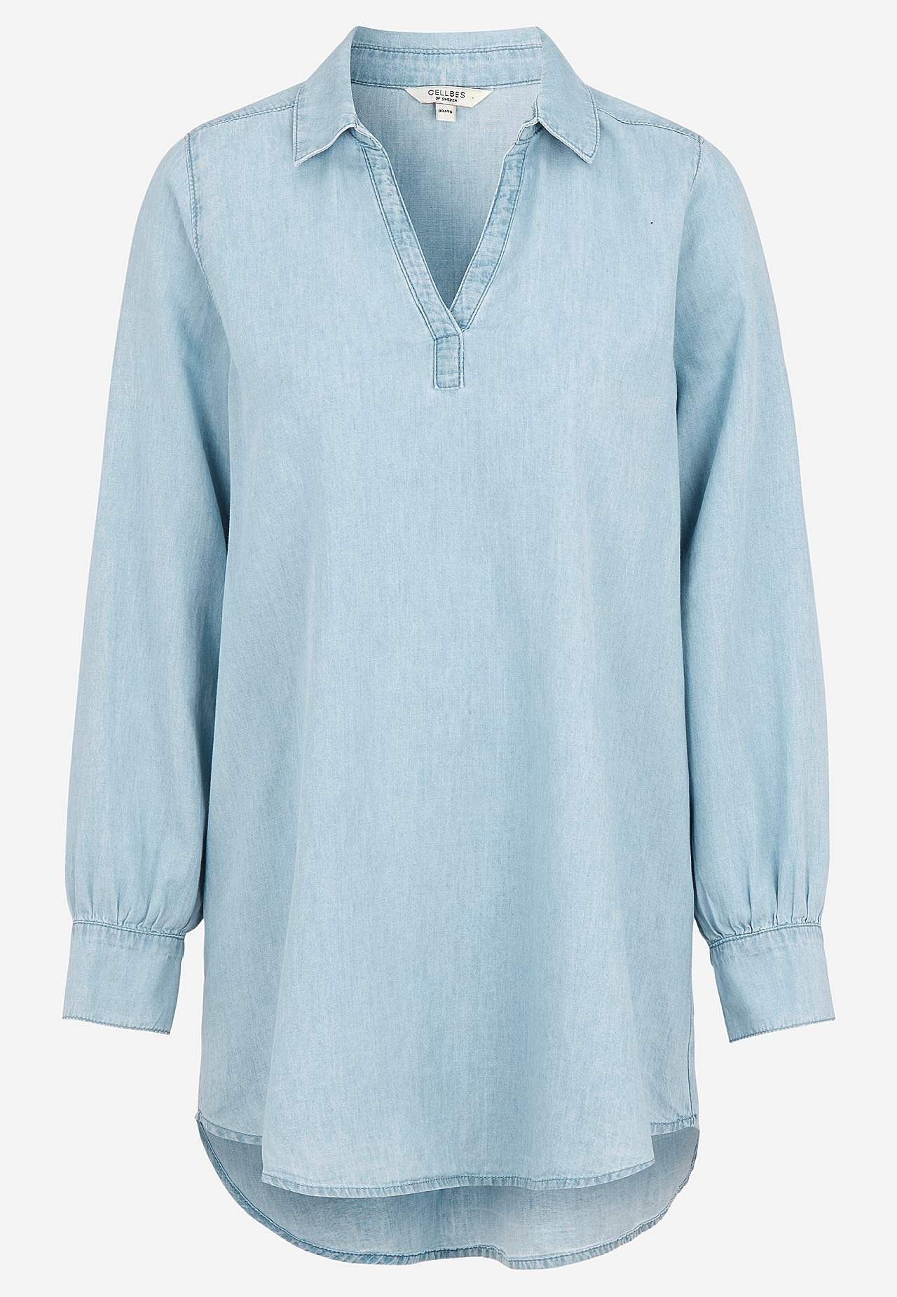 Tuniek van denim