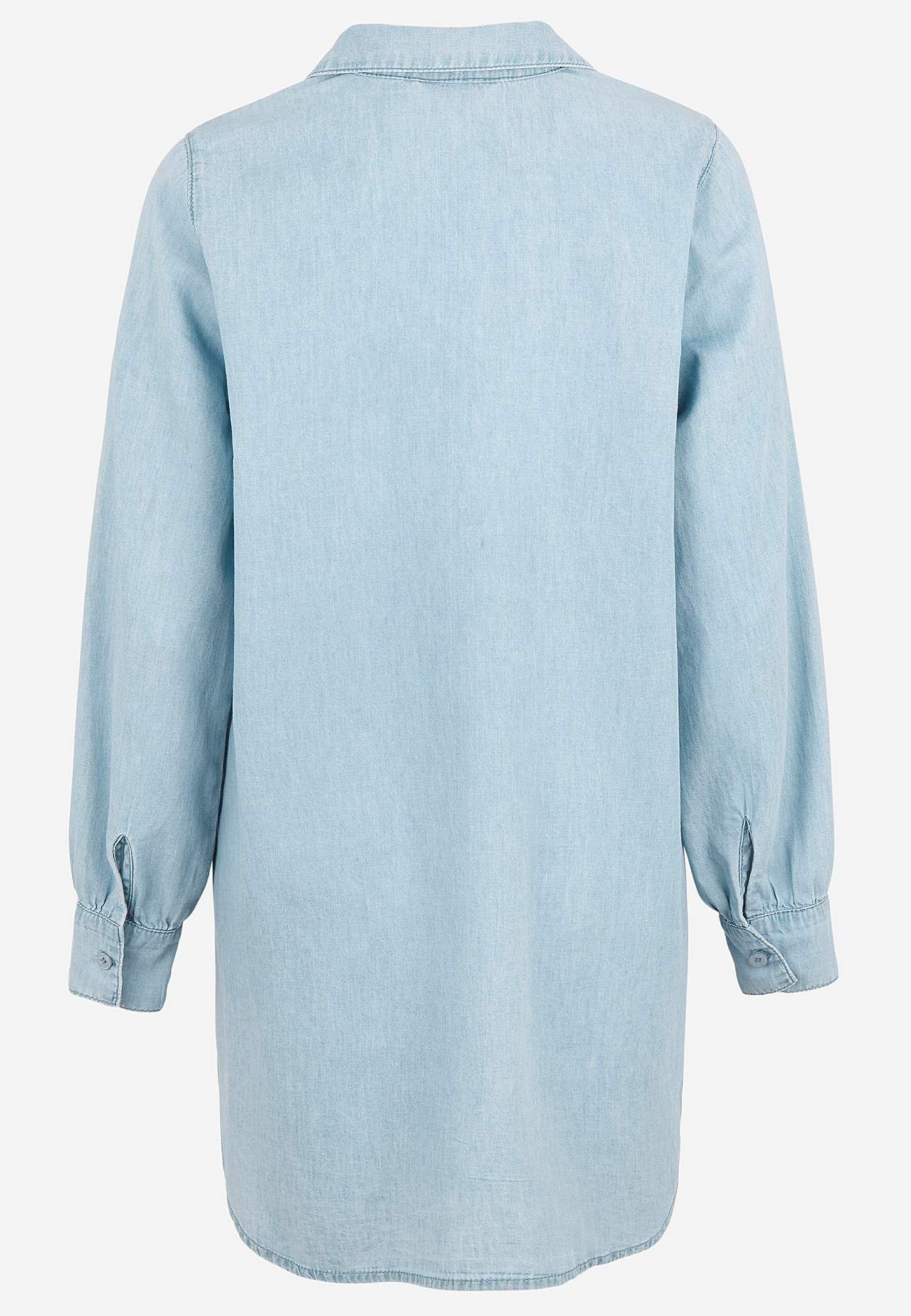 Tuniek van denim