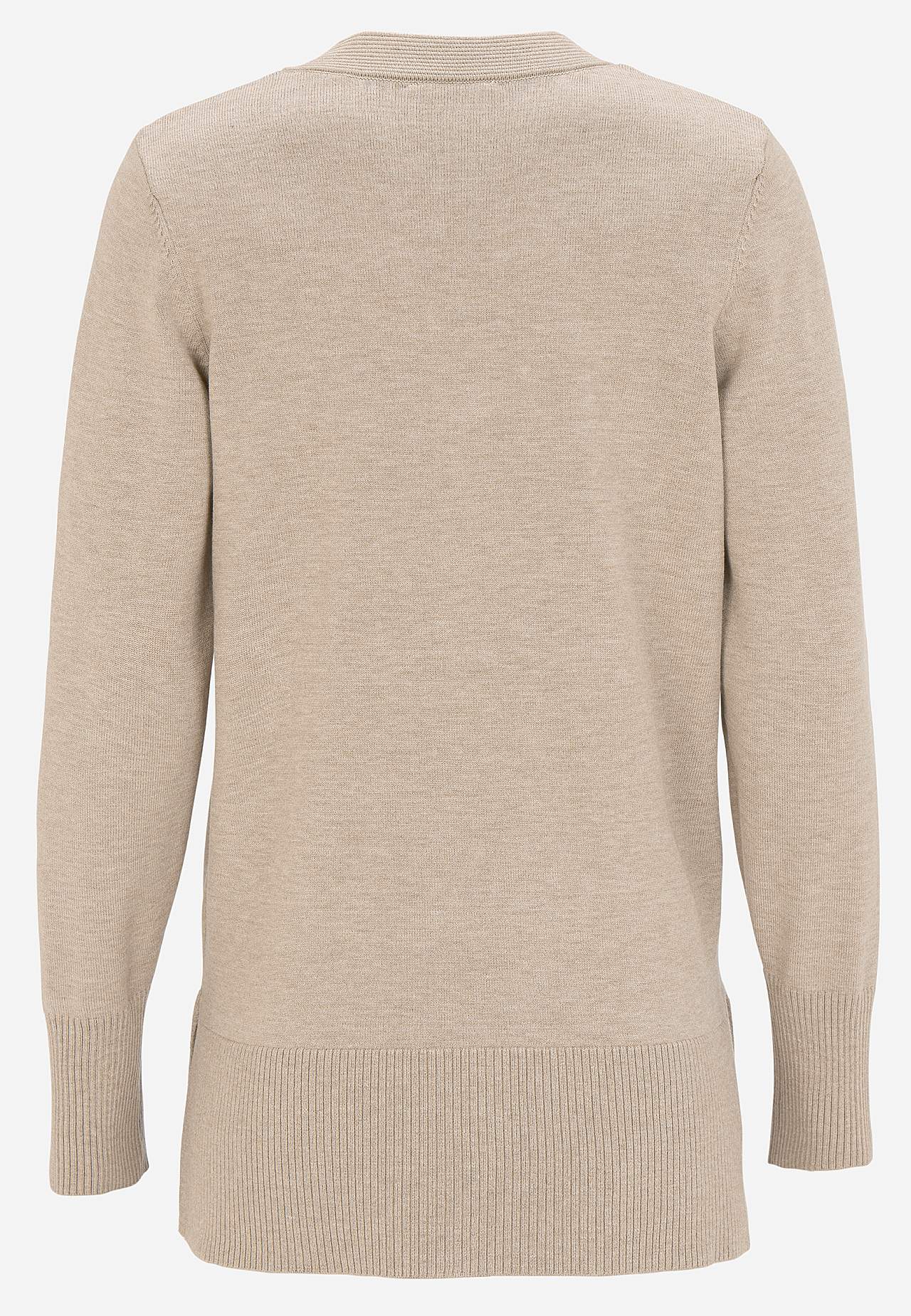 Fijn gebreide tuniek