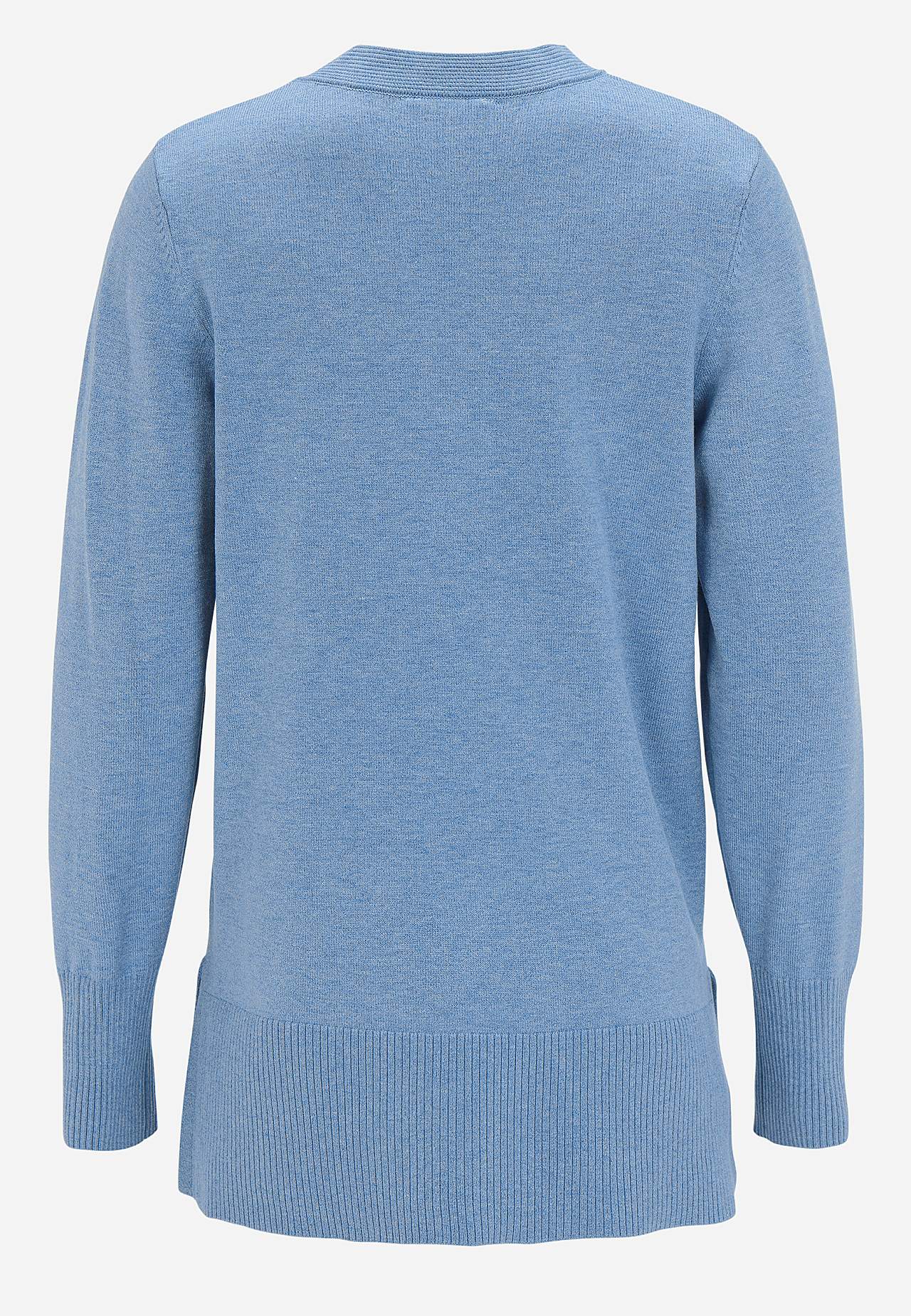 Fijn gebreide tuniek