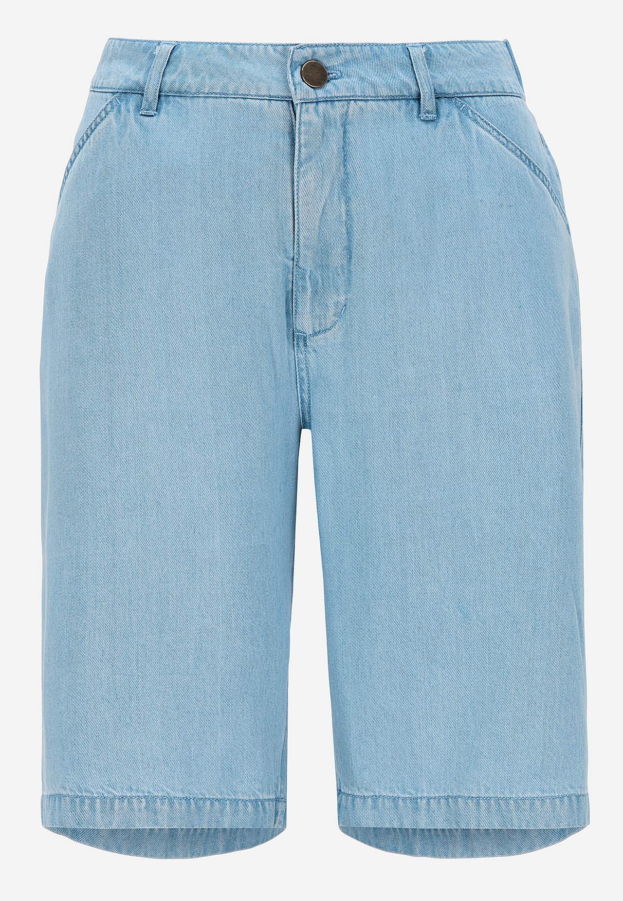 Ultra-zachte Premium denim shorts