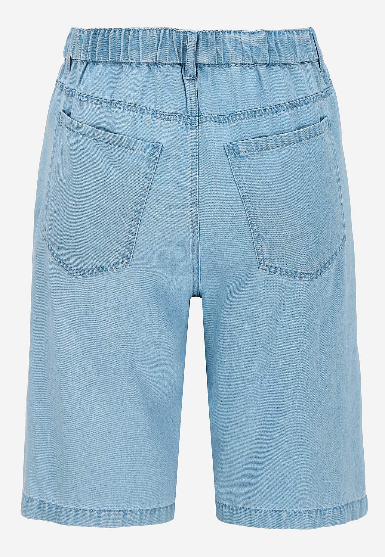 Ultra-zachte Premium denim shorts