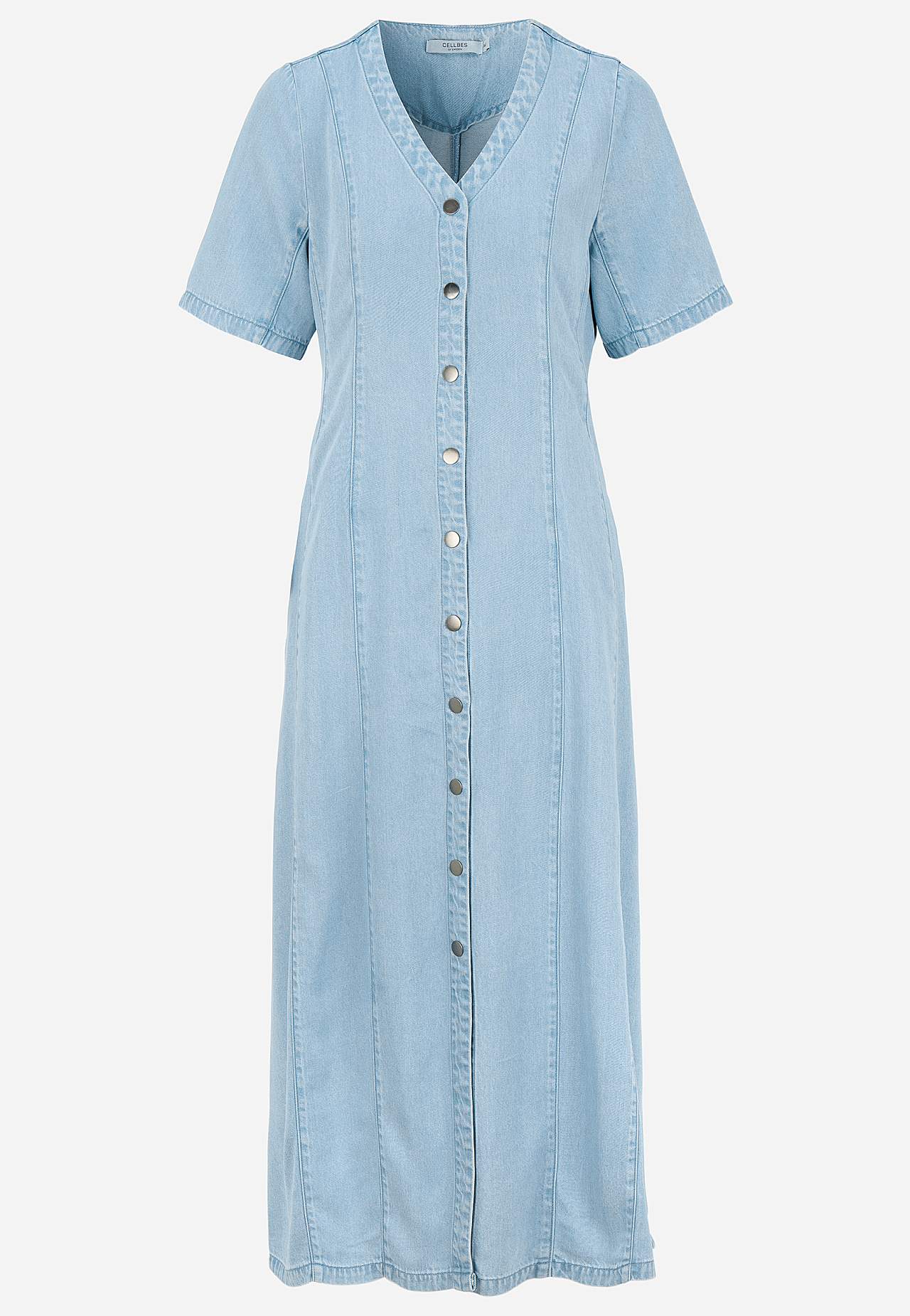 Ultra-zachte Premium denim jurk