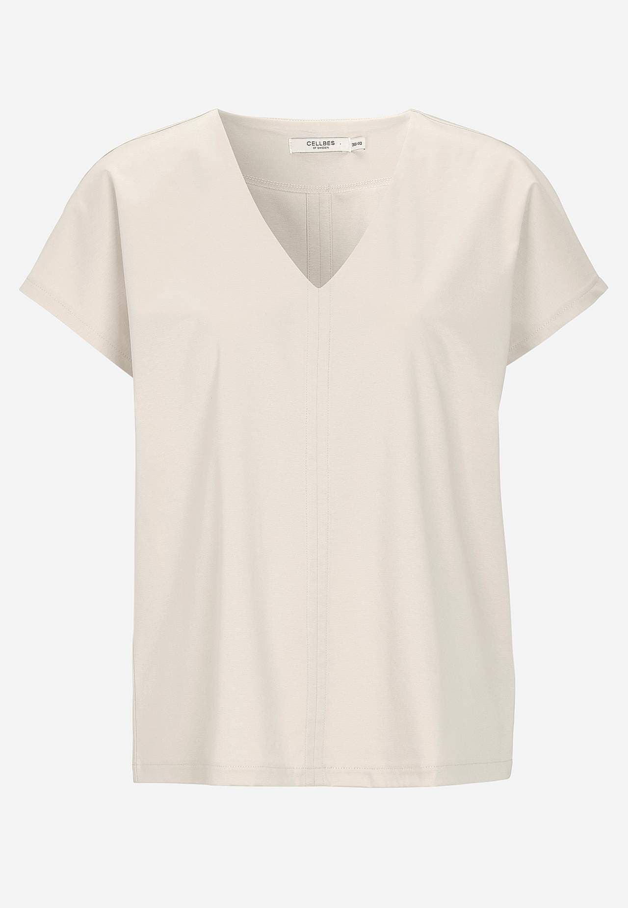 Elastisch Premium jersey-topje