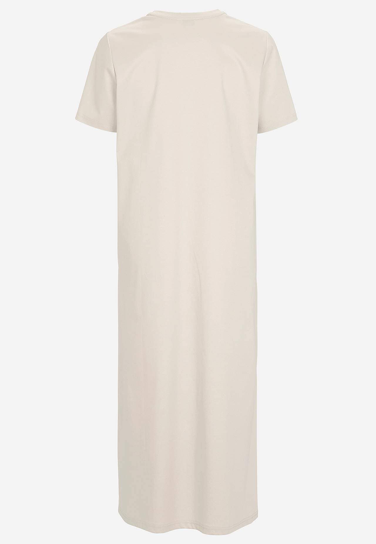 Elastische Premium jerseyjurk