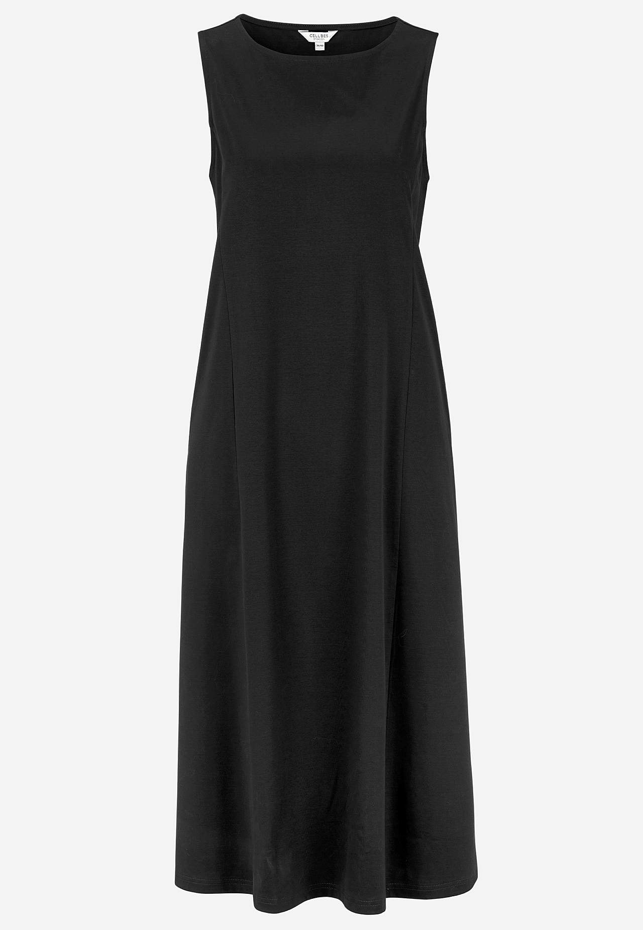 Mouwloze Premium jerseyjurk