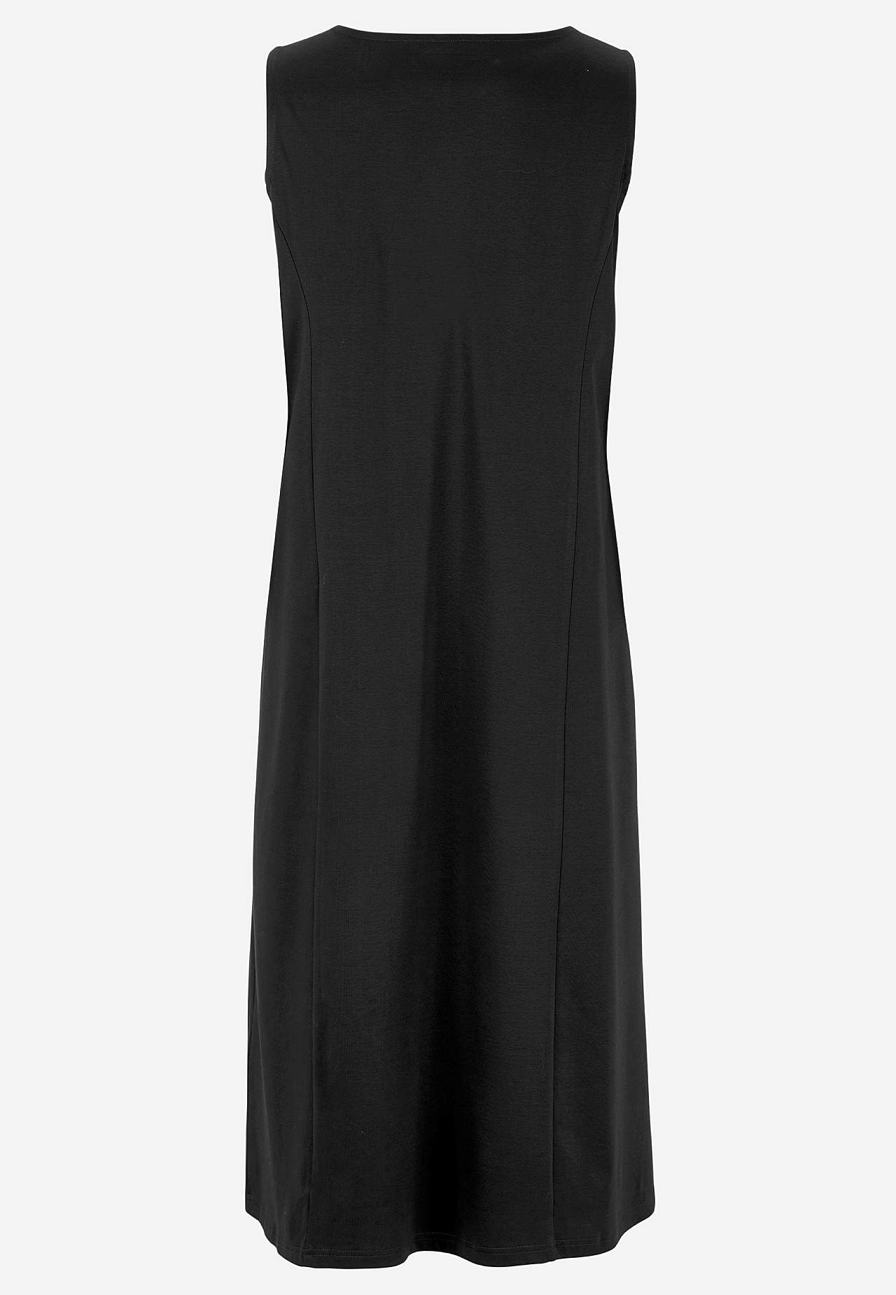 Mouwloze Premium jerseyjurk