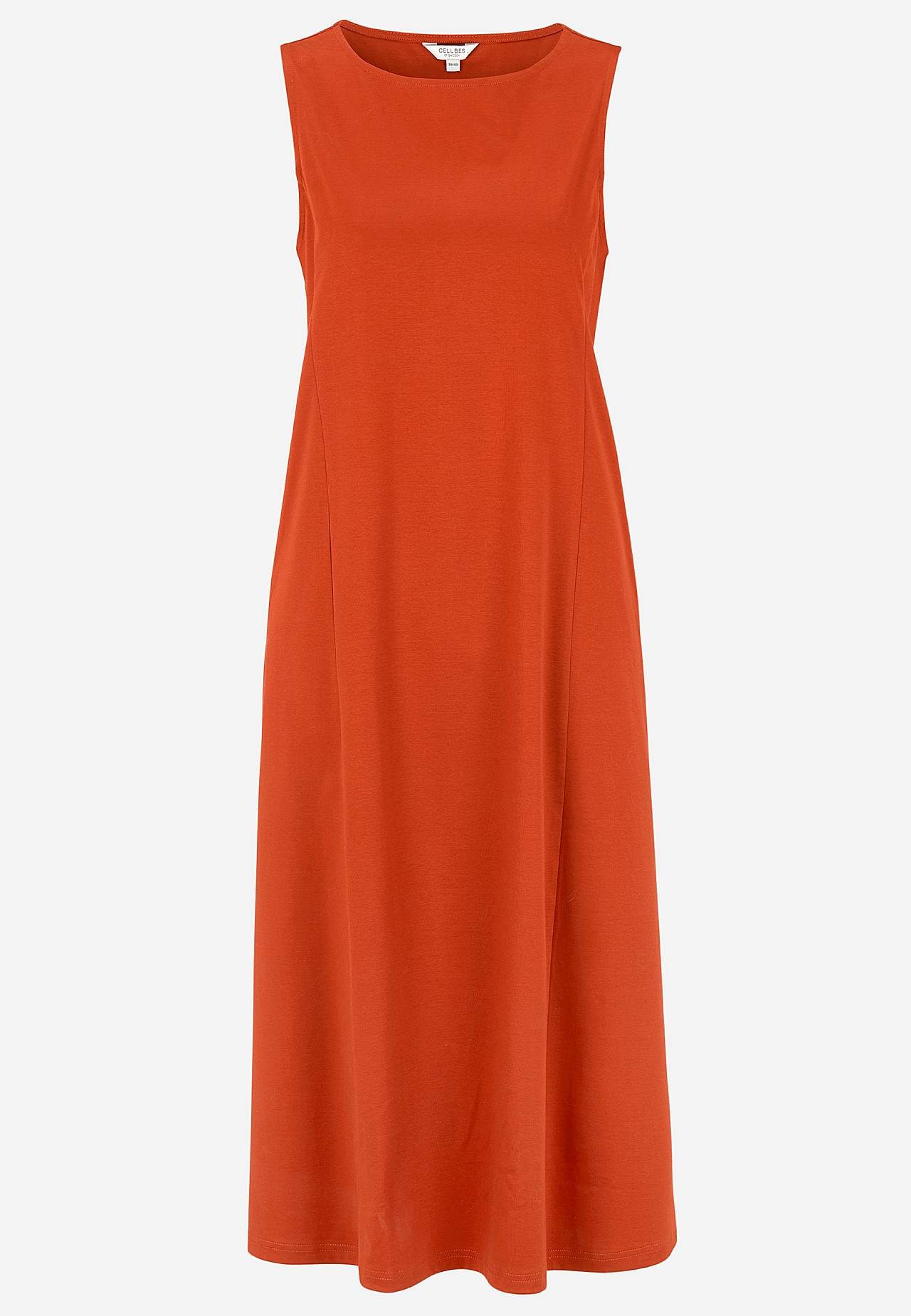 Mouwloze Premium jerseyjurk