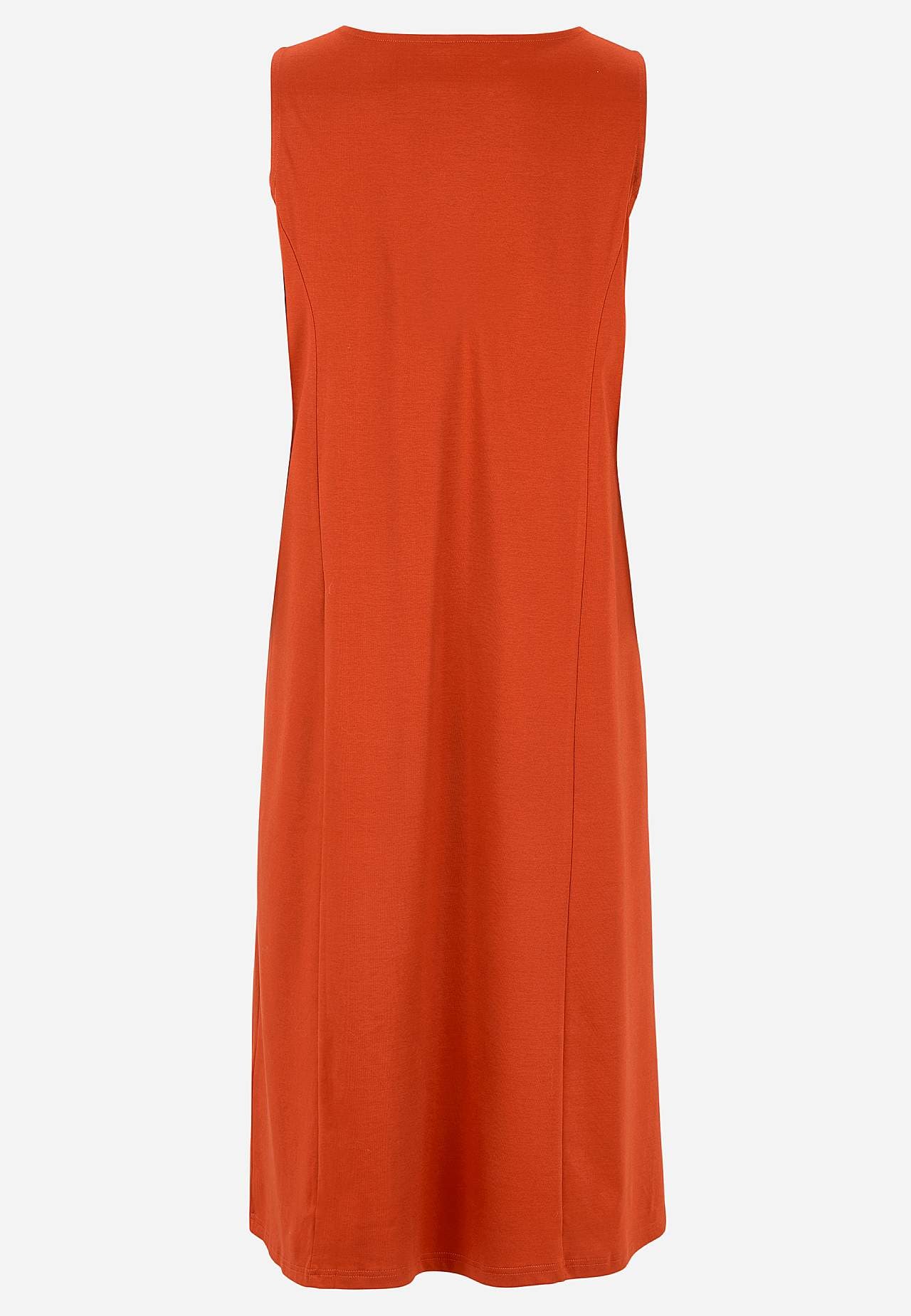 Mouwloze Premium jerseyjurk