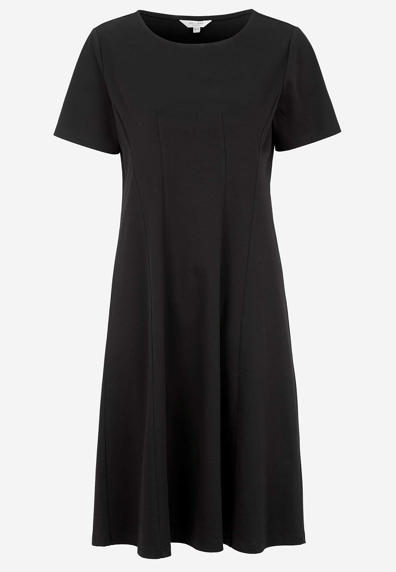 Elastische Premium jerseyjurk