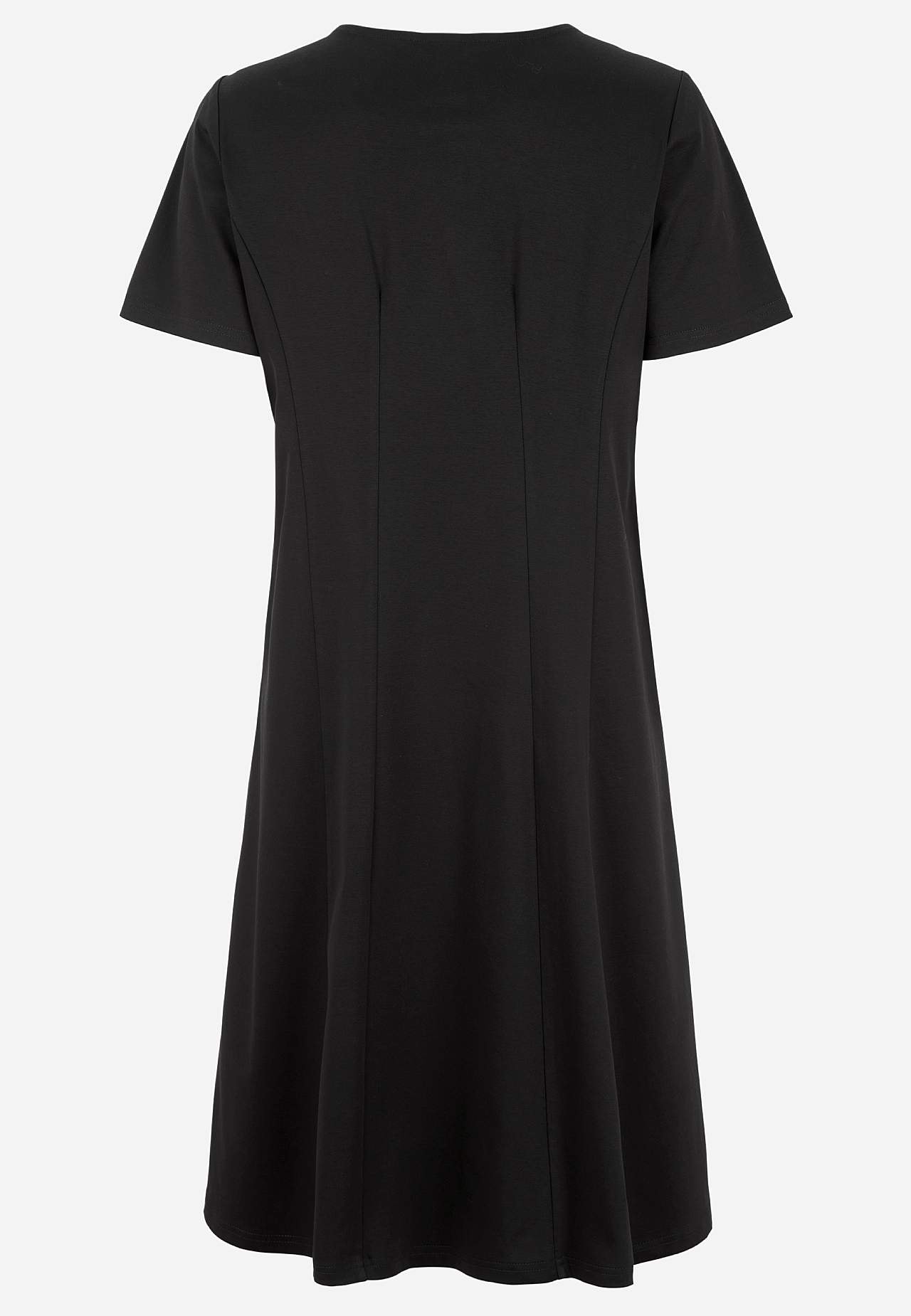 Elastische Premium jerseyjurk