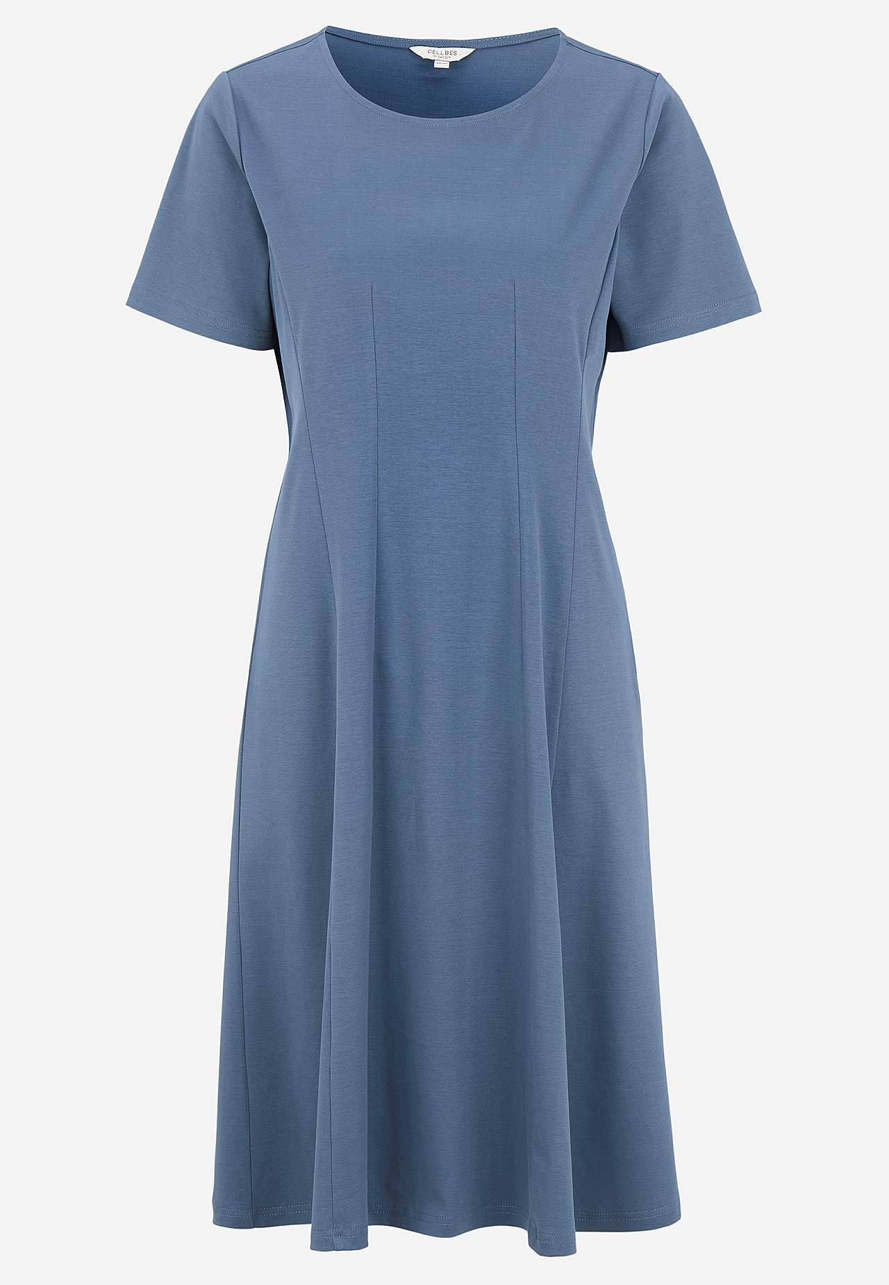 Elastische Premium jerseyjurk