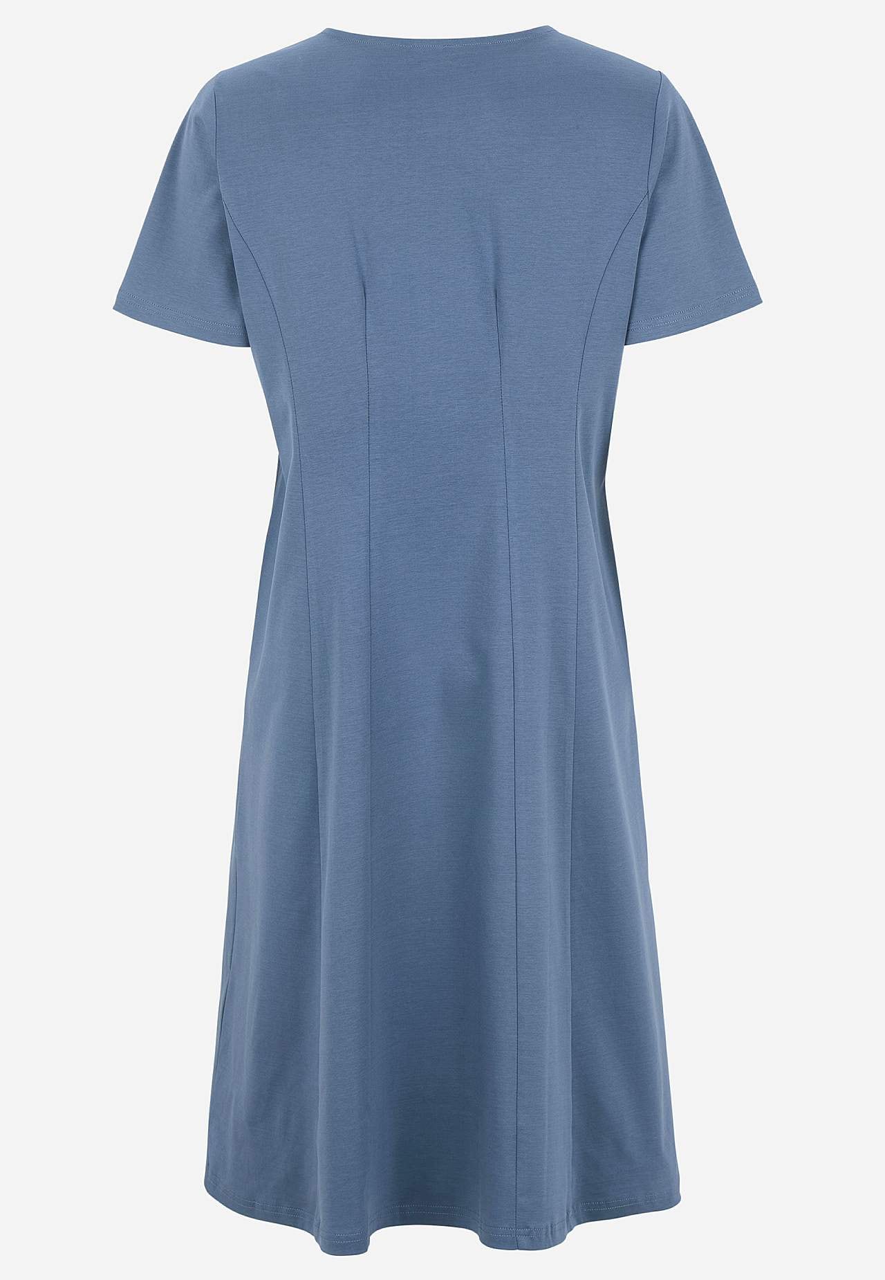 Elastische Premium jerseyjurk