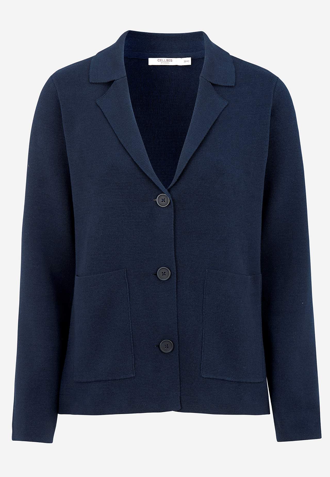 Cardigan met knoppen