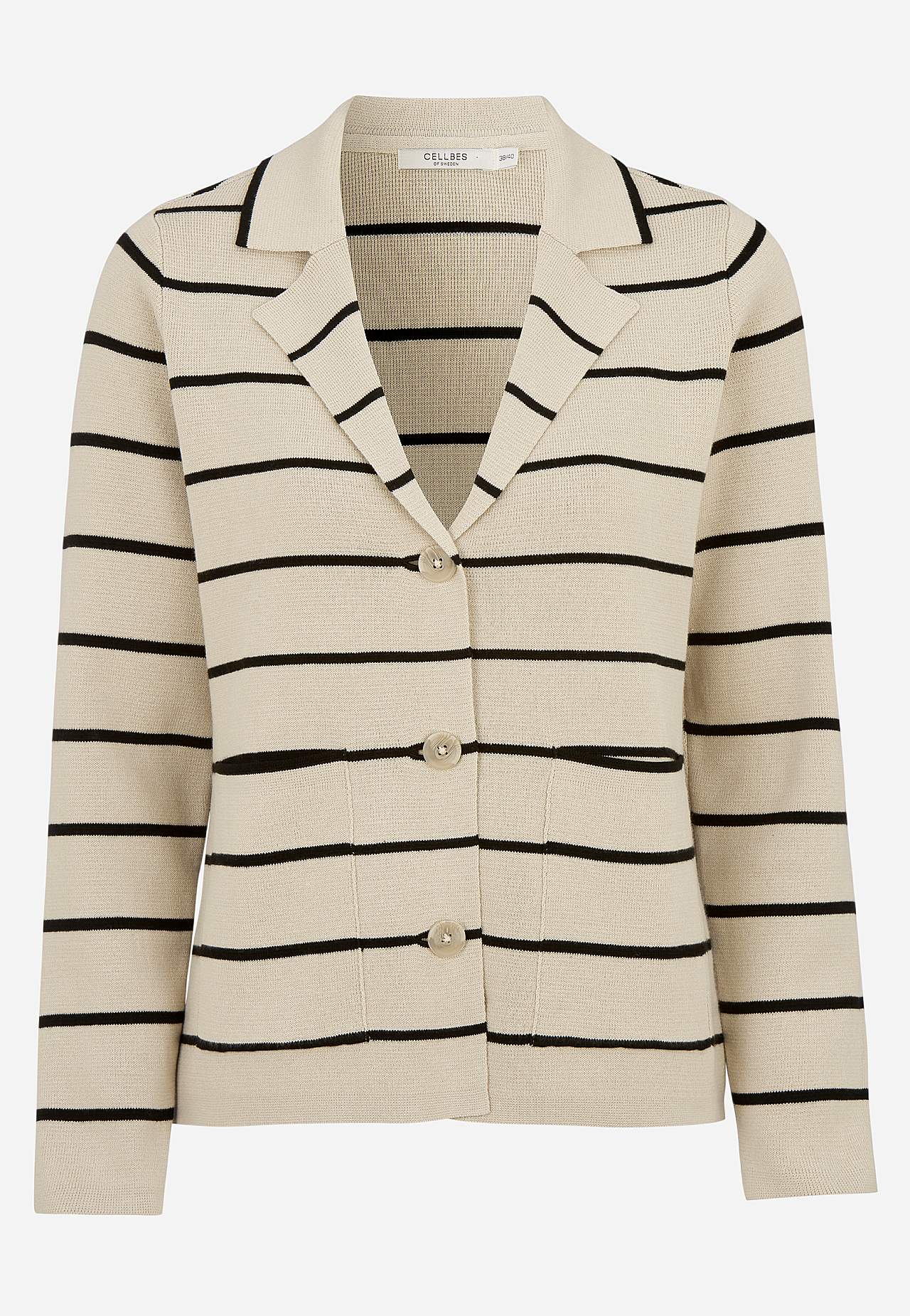 Cardigan met knoppen
