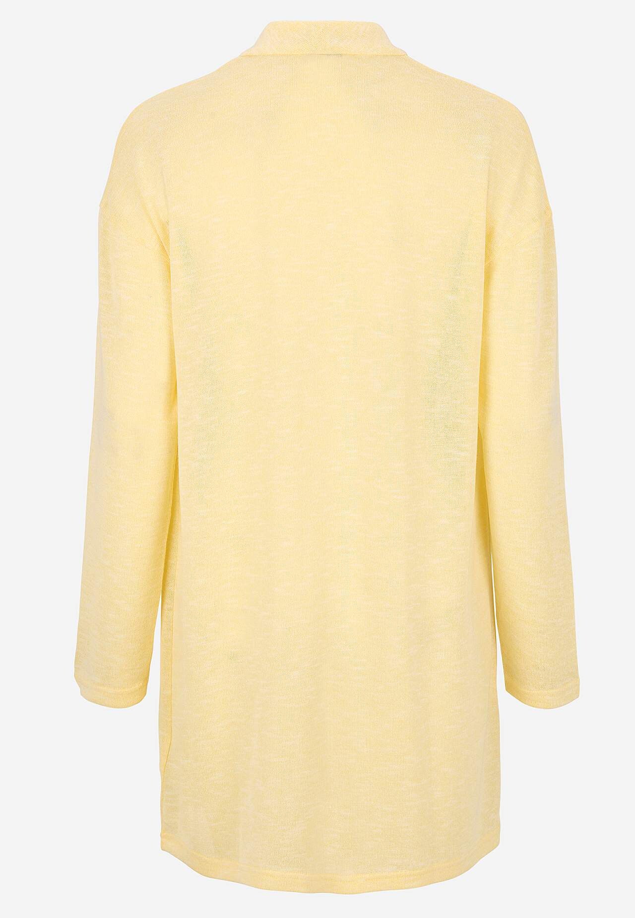 Open cardigan