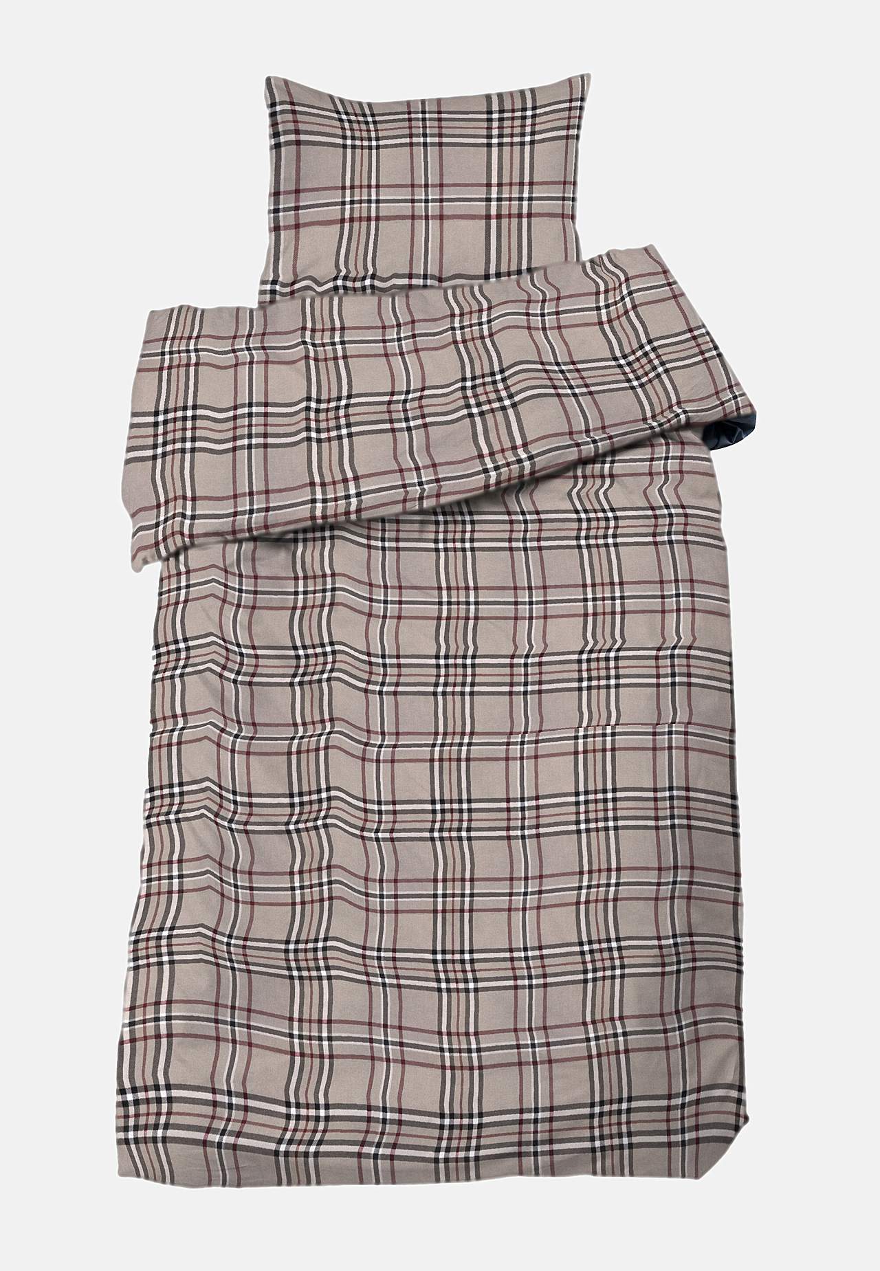 Flanel dekbedovertrek