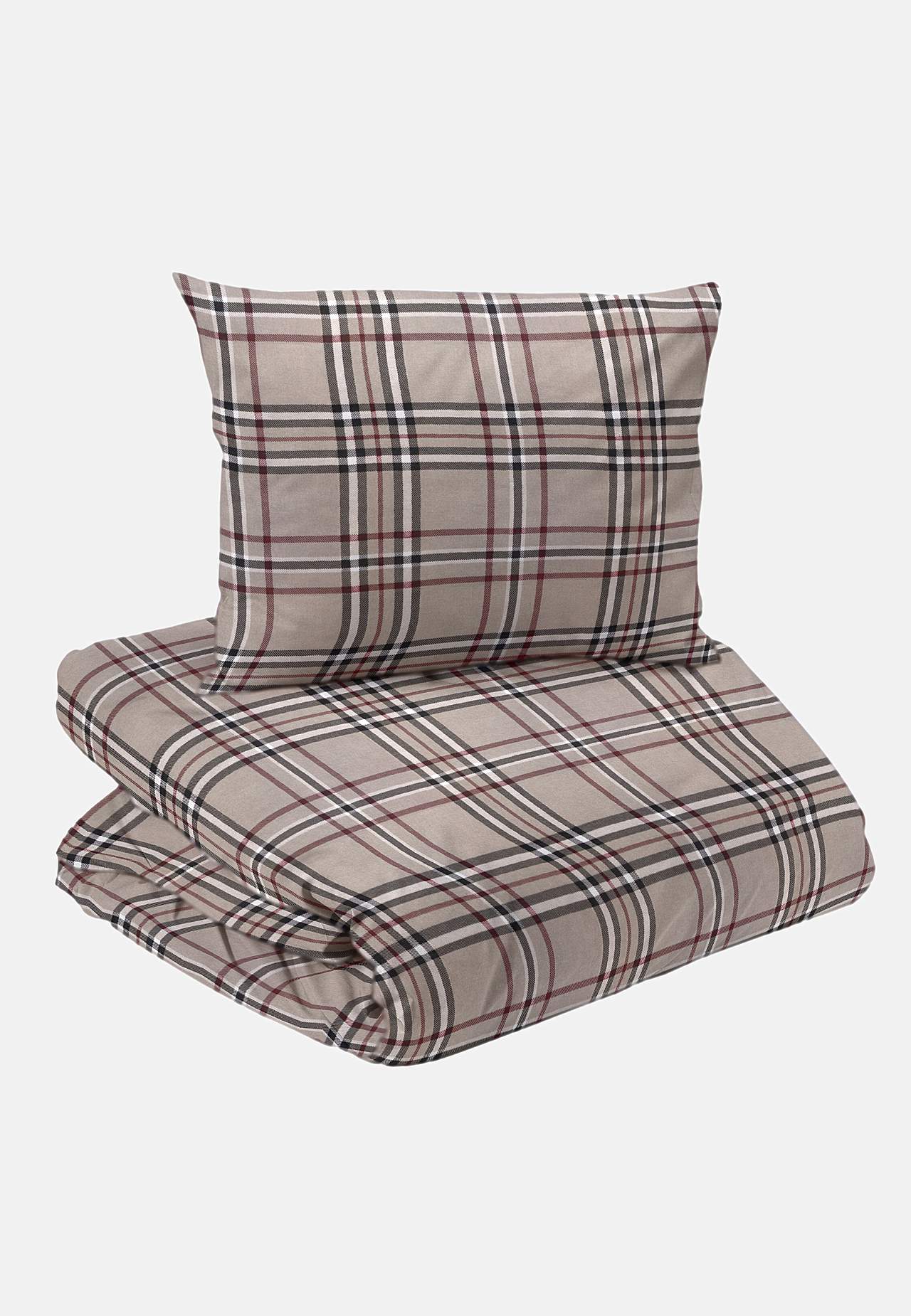 Flanel dekbedovertrek