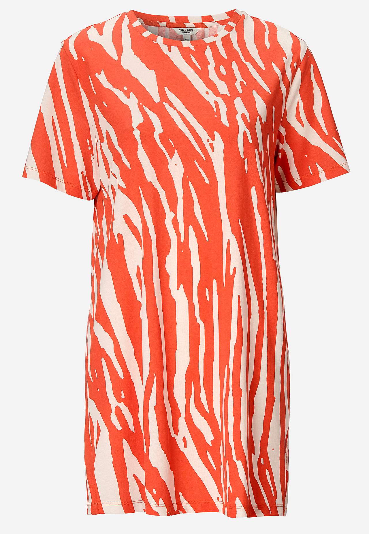 Jersey tuniek van organisch katoen Set van 2
