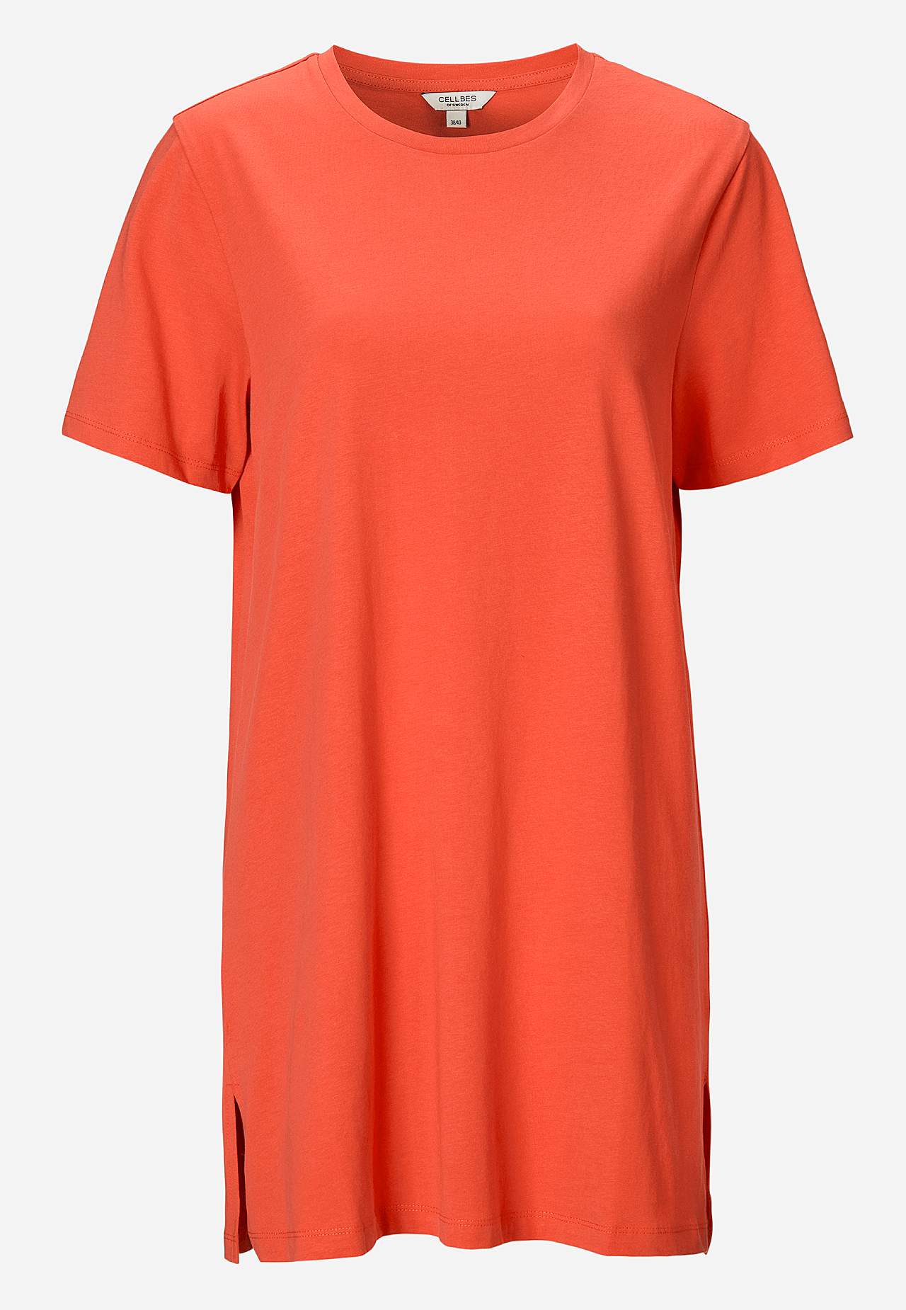 Jersey tuniek van organisch katoen Set van 2