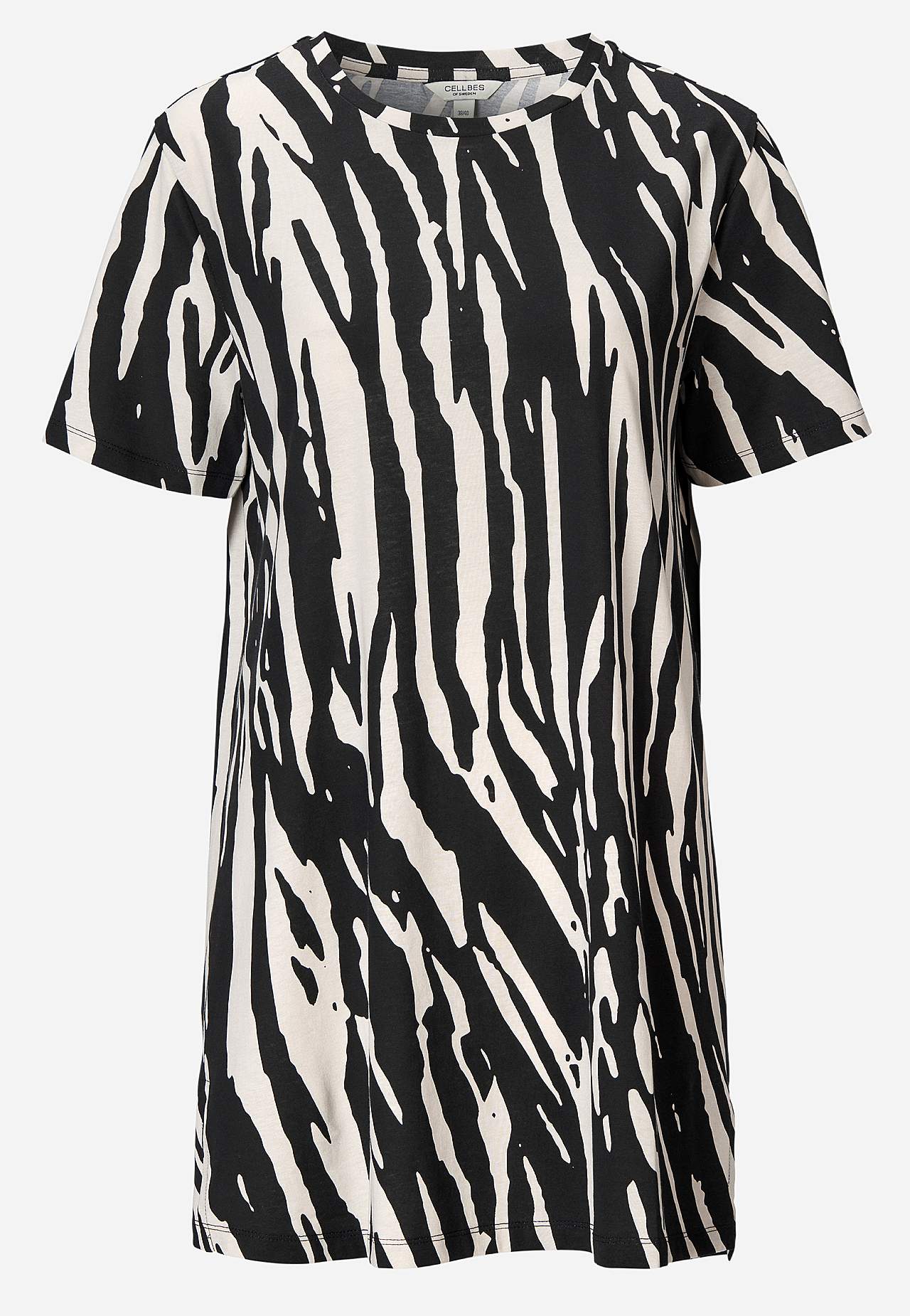Jersey tuniek van organisch katoen Set van 2