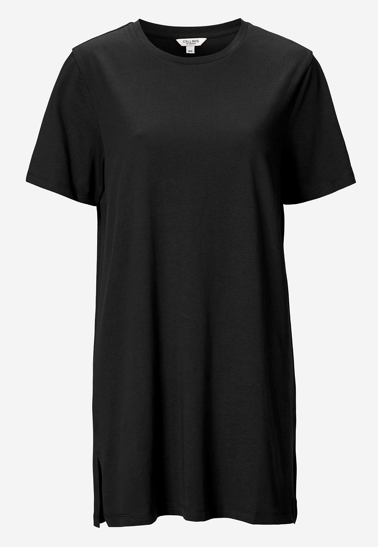 Jersey tuniek van organisch katoen Set van 2